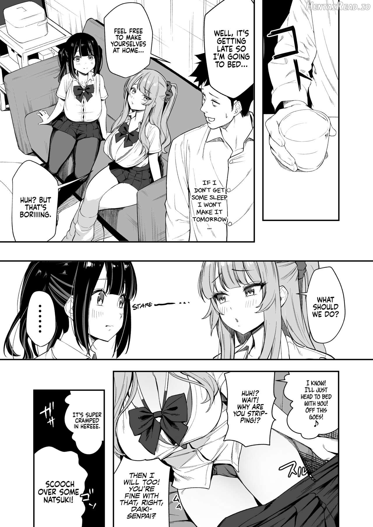 Senpai, Kyou Tomatte mo Ii yo ne? Chapter 1 - page 12