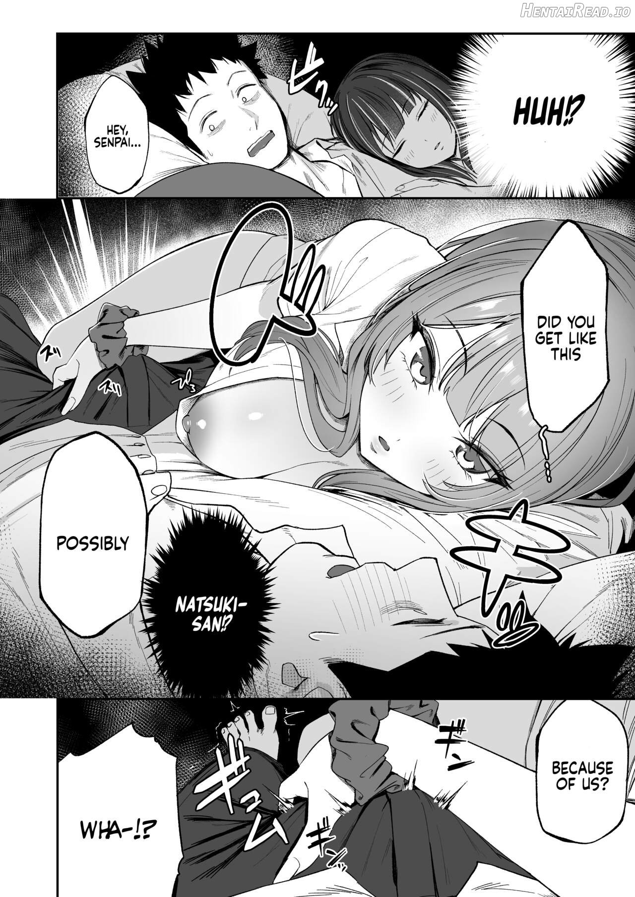 Senpai, Kyou Tomatte mo Ii yo ne? Chapter 1 - page 15