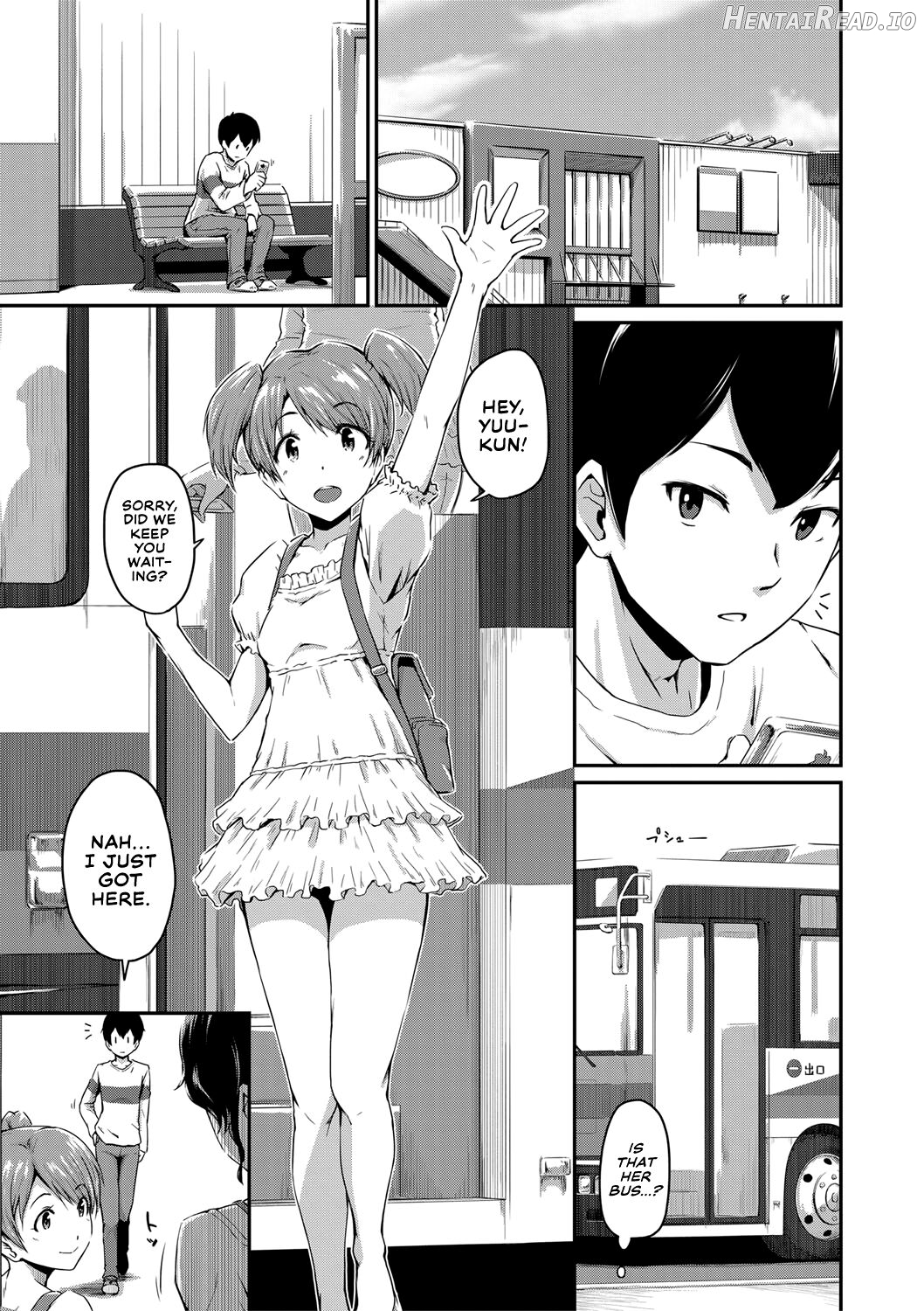 Oshiri ga Suki desu. - Decensored Chapter 1 - page 2