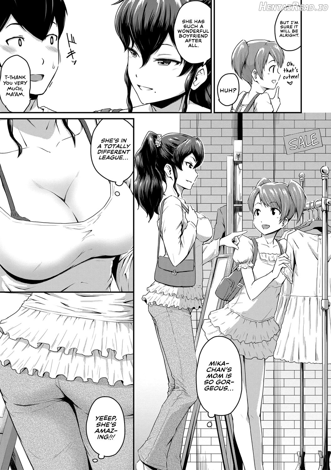 Oshiri ga Suki desu. - Decensored Chapter 1 - page 6