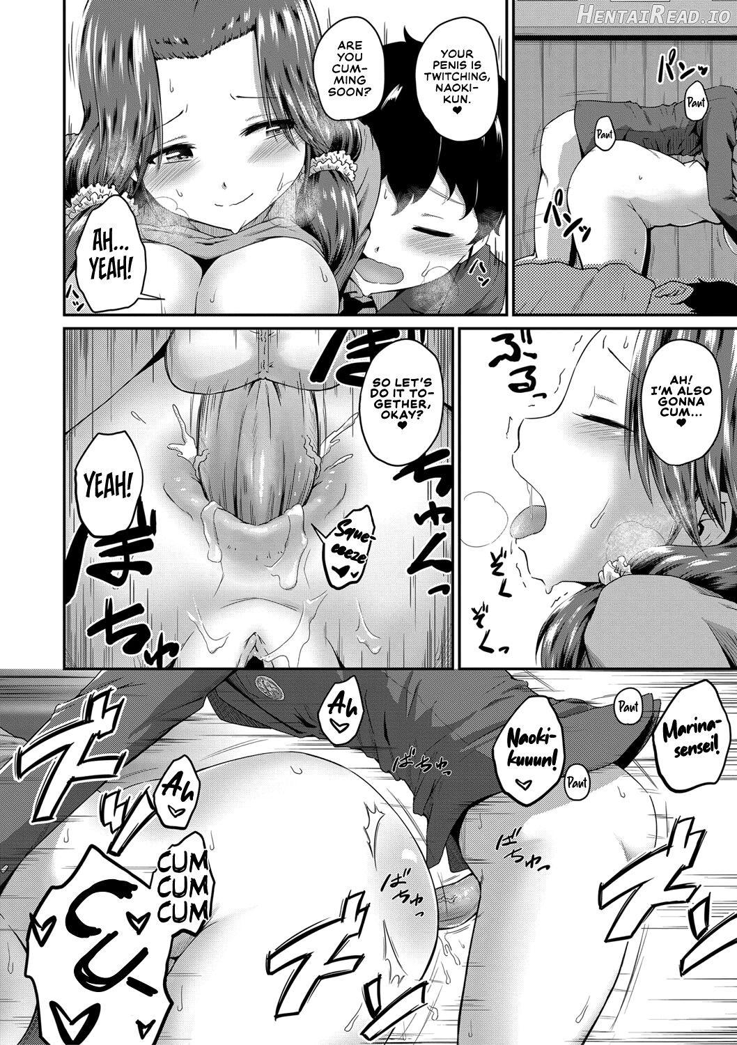 Oshiri ga Suki desu. - Decensored Chapter 1 - page 131