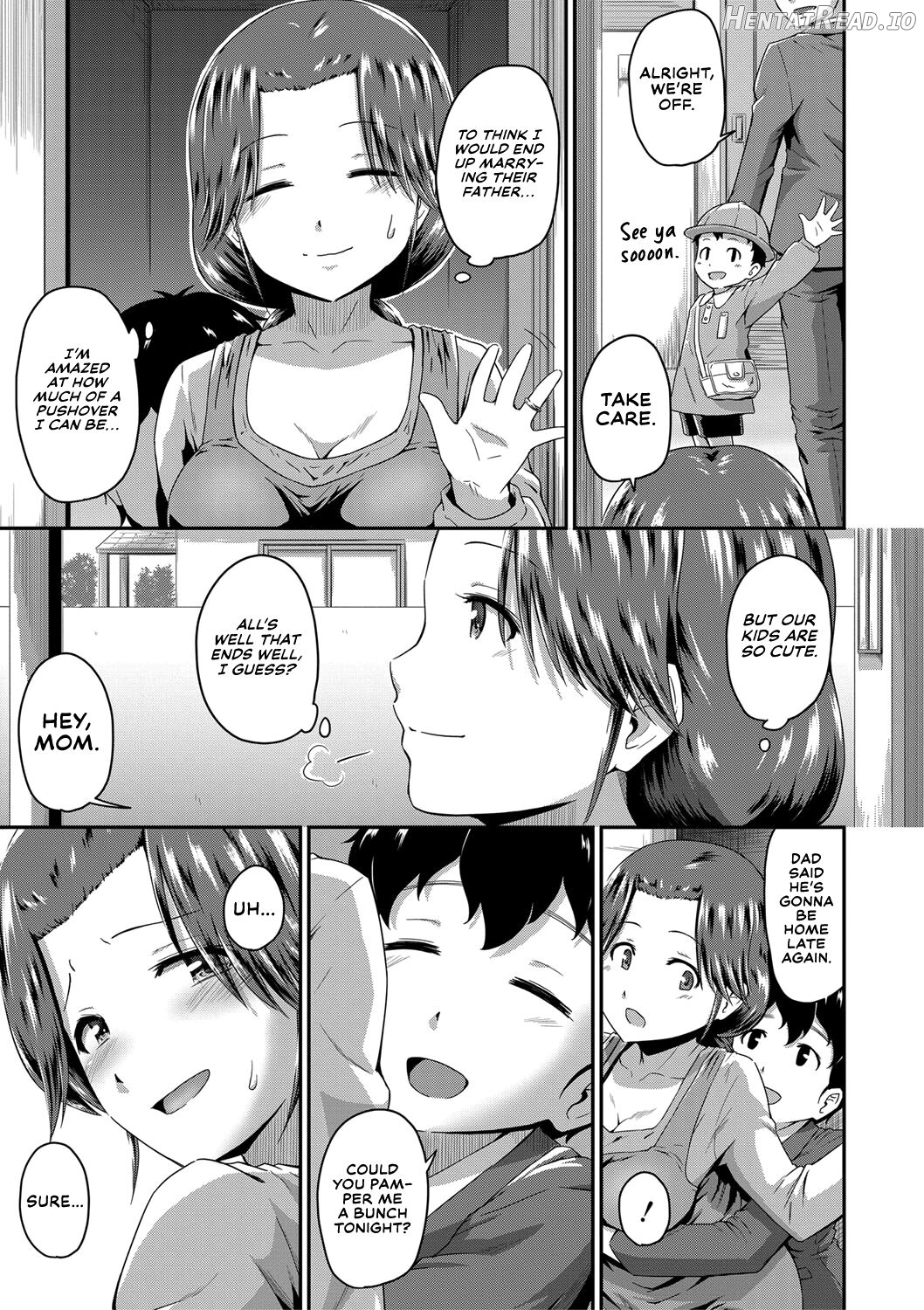 Oshiri ga Suki desu. - Decensored Chapter 1 - page 134