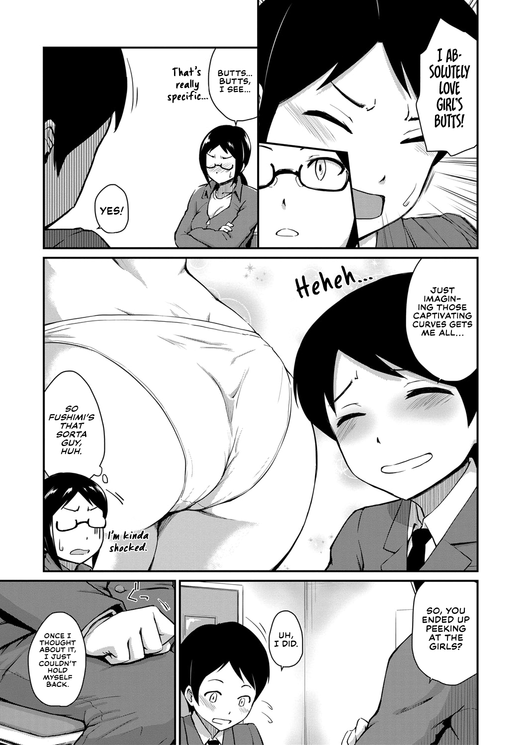 Oshiri ga Suki desu. - Decensored Chapter 1 - page 140