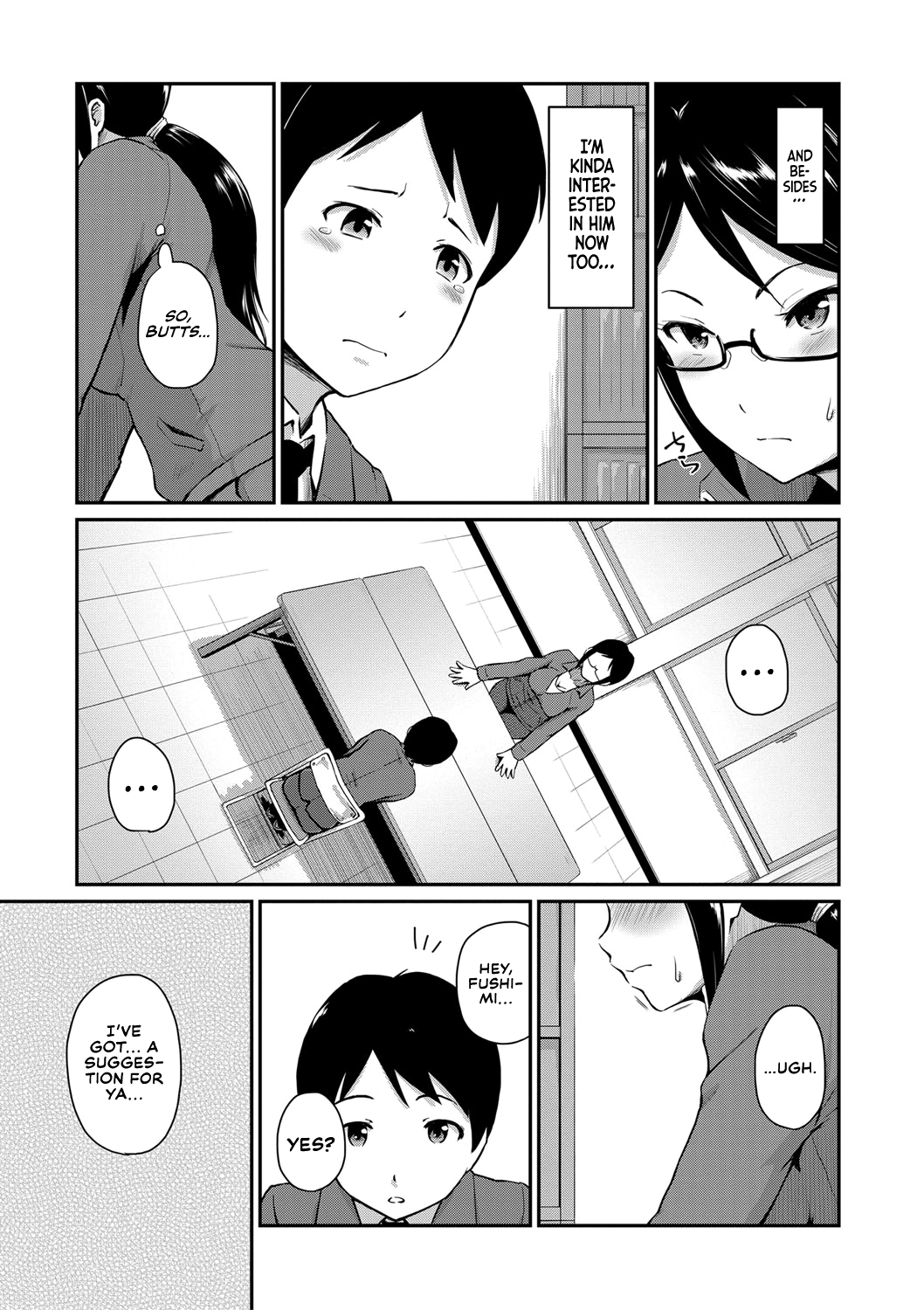 Oshiri ga Suki desu. - Decensored Chapter 1 - page 142