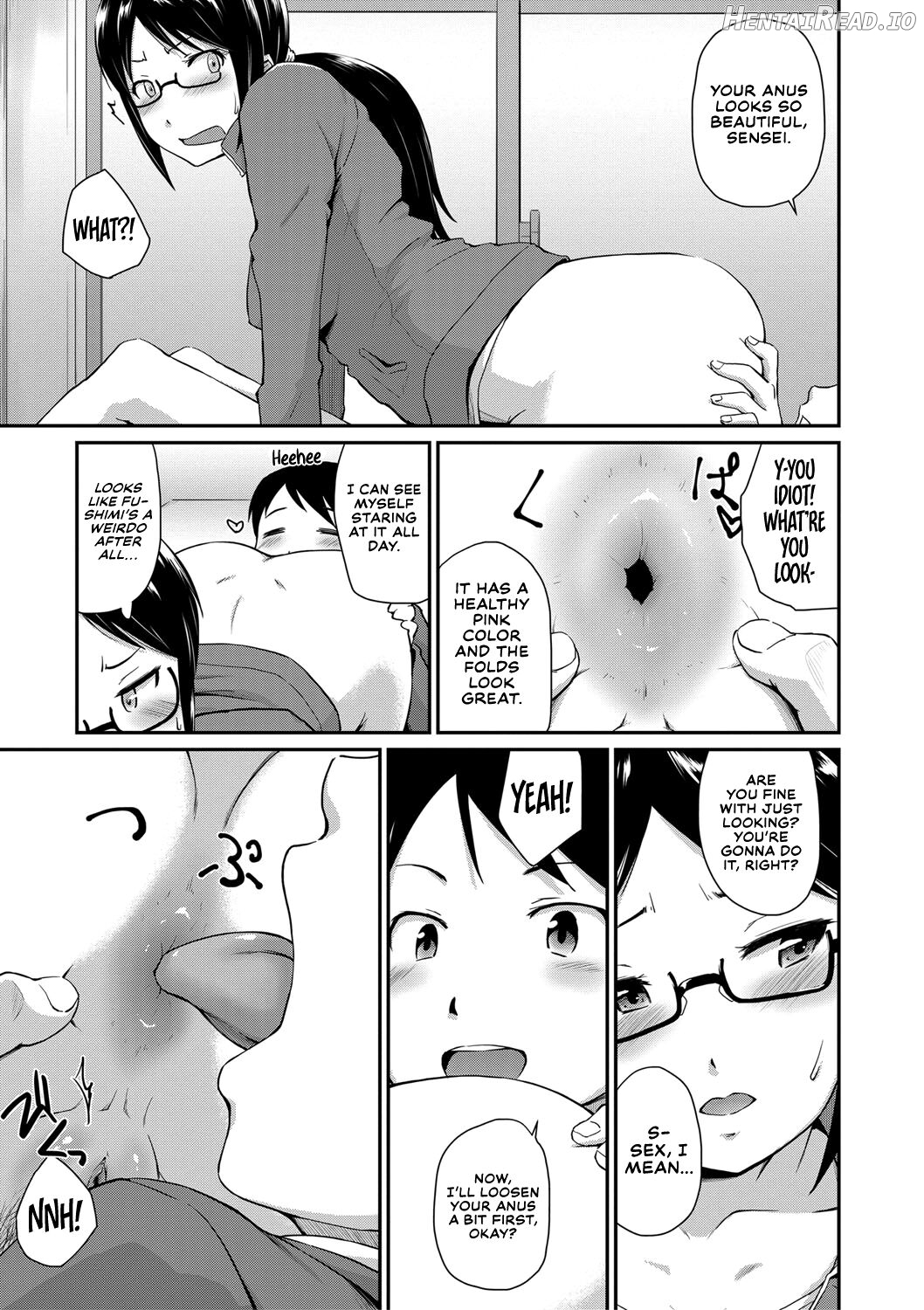 Oshiri ga Suki desu. - Decensored Chapter 1 - page 154