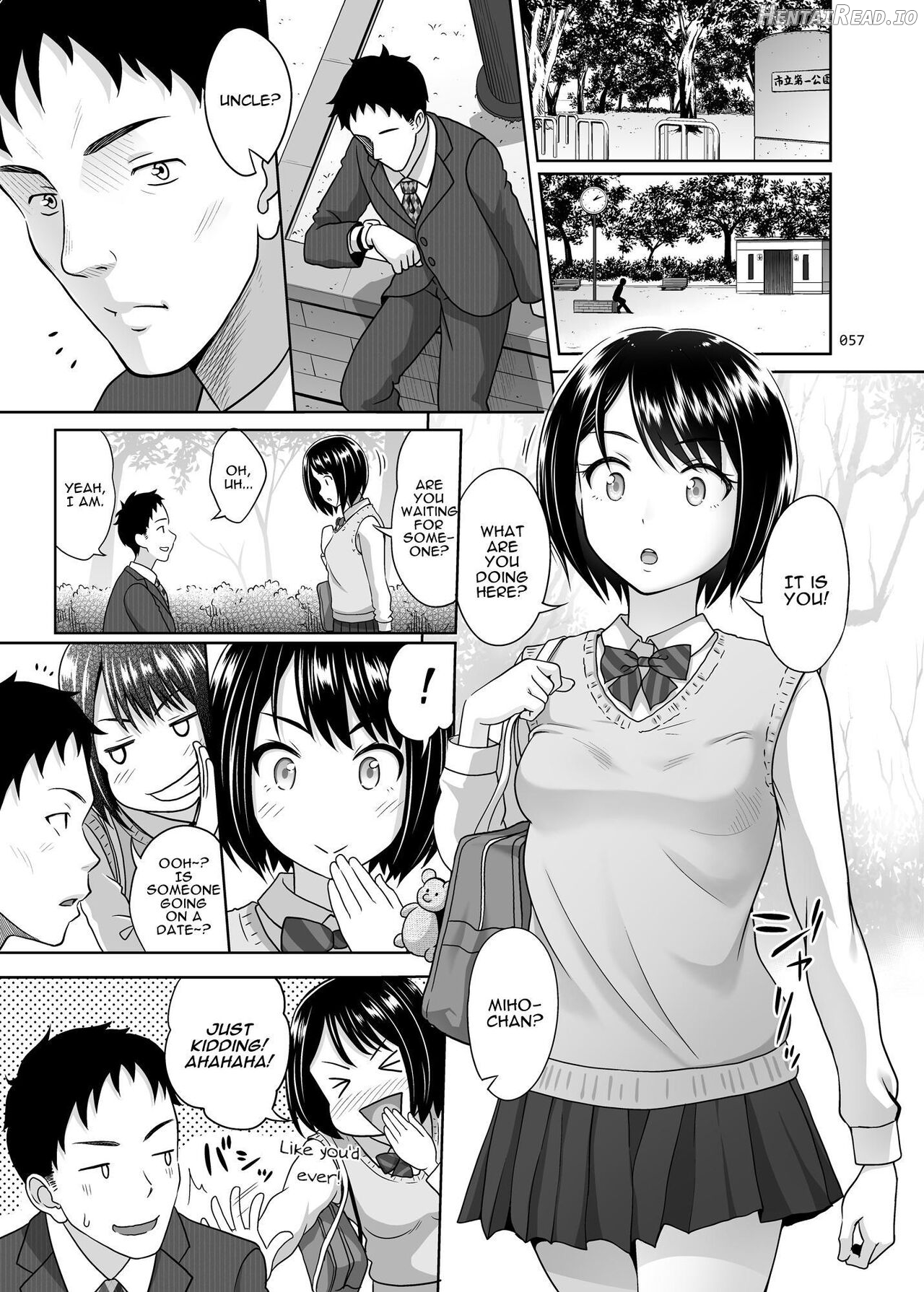 Shimaidon Itadakimasu to Yorozu na Shoujo no Soushuuhen Chapter 1 - page 59