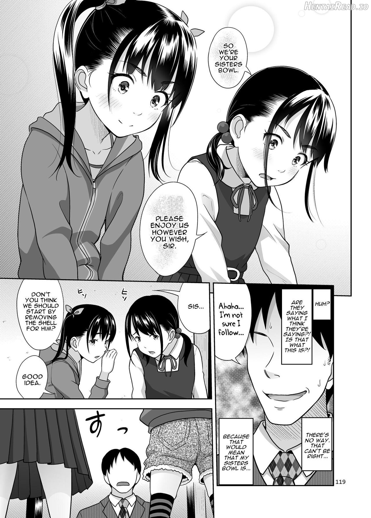 Shimaidon Itadakimasu to Yorozu na Shoujo no Soushuuhen Chapter 1 - page 122