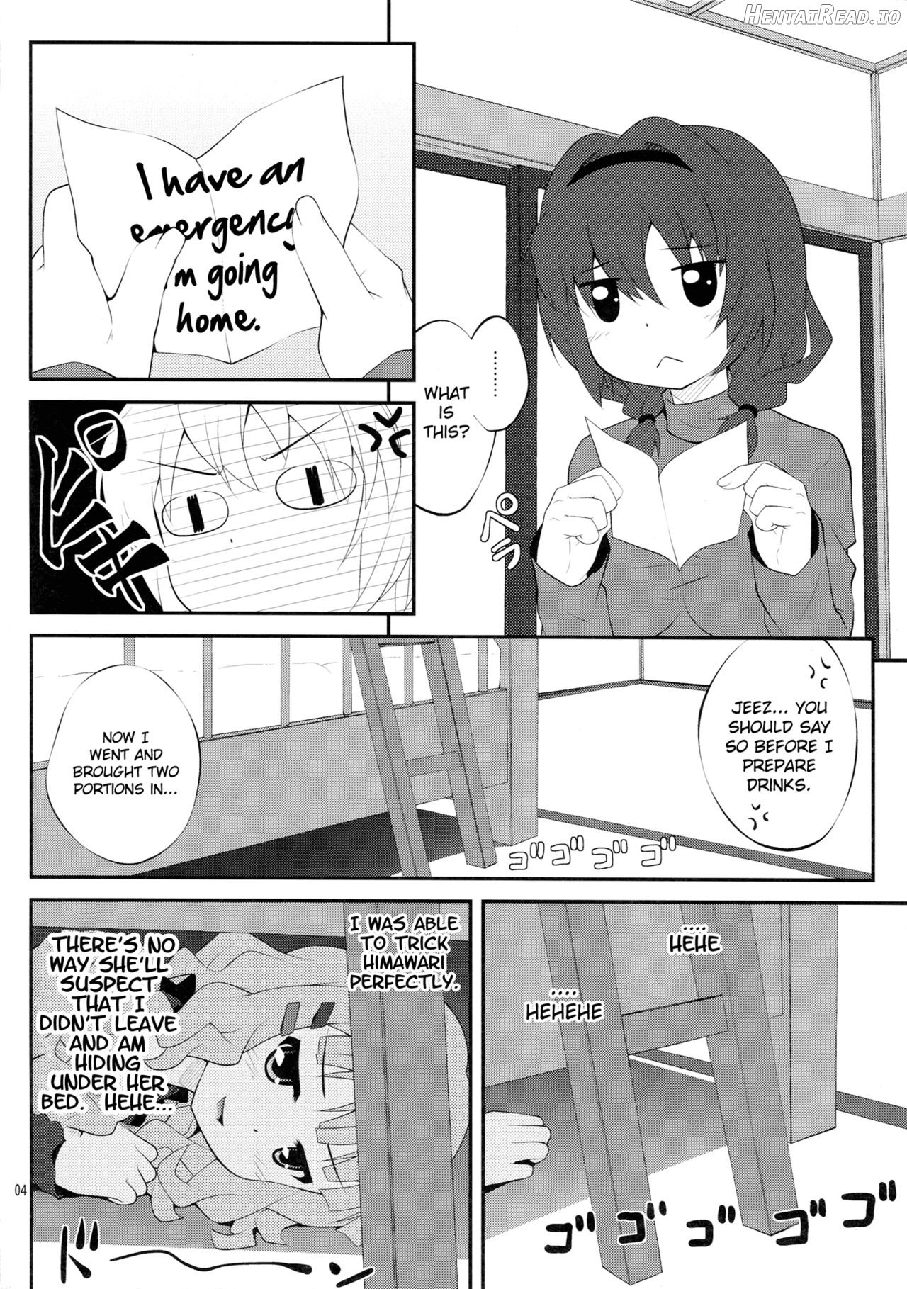 Himegoto Flowers Chapter 1 - page 3