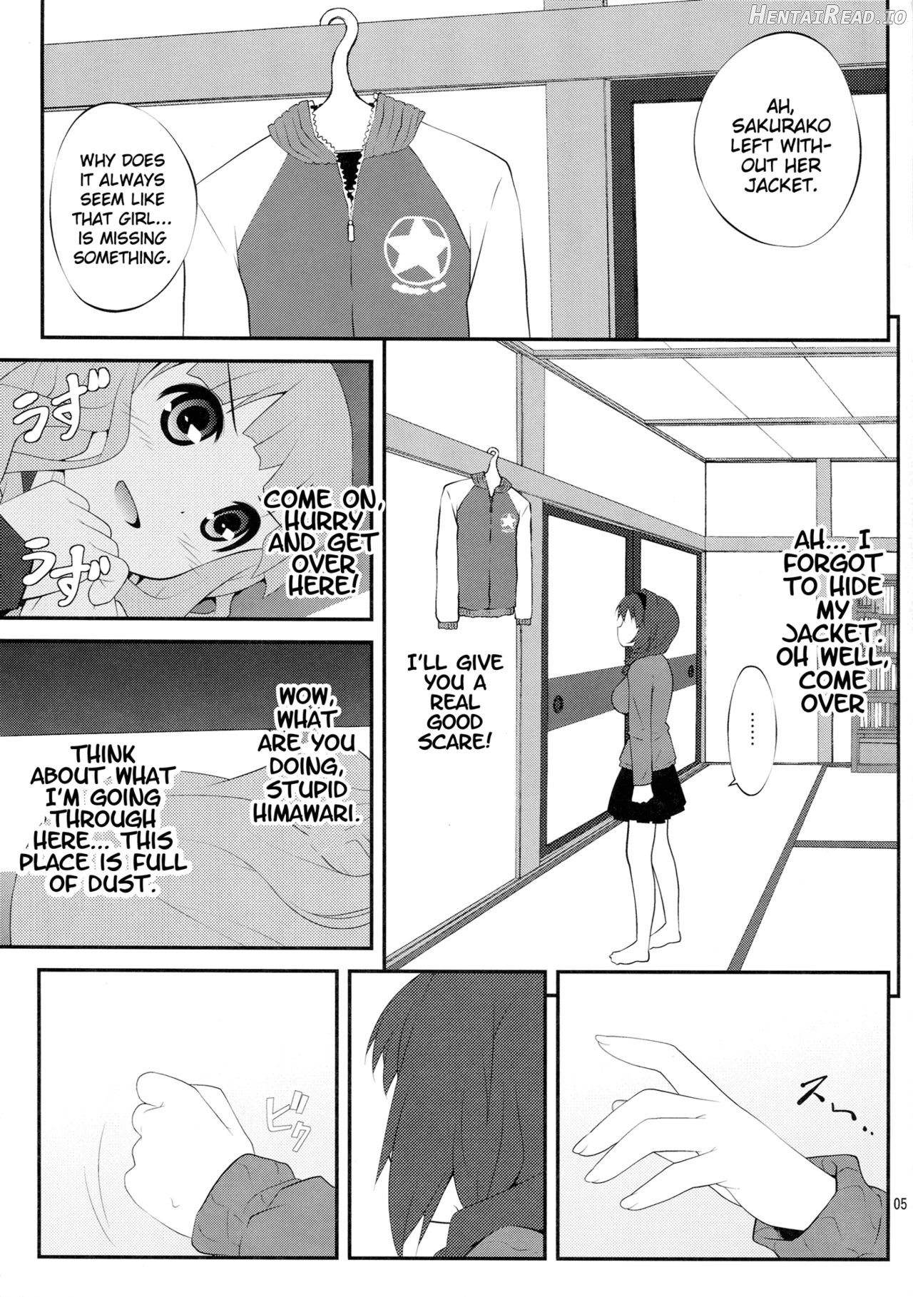 Himegoto Flowers Chapter 1 - page 4