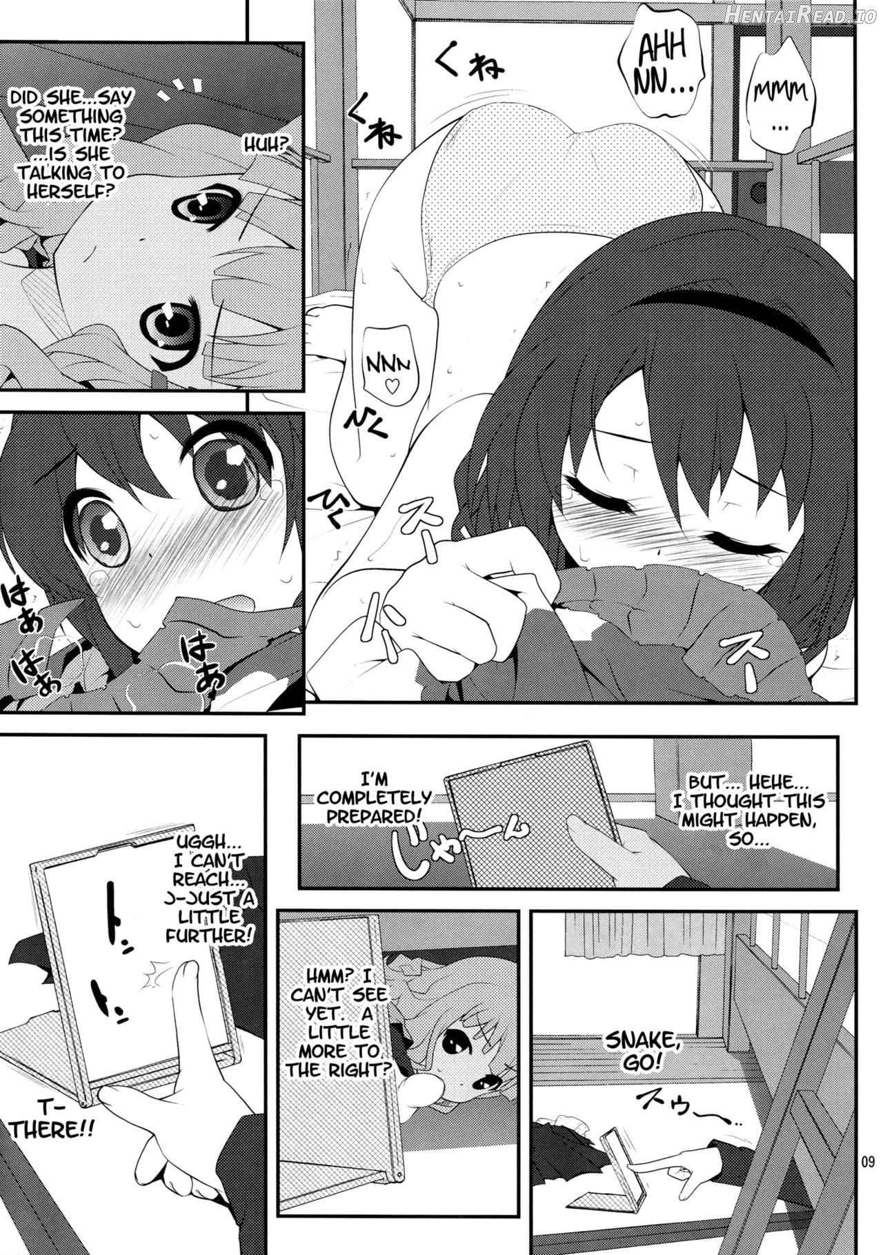 Himegoto Flowers Chapter 1 - page 8