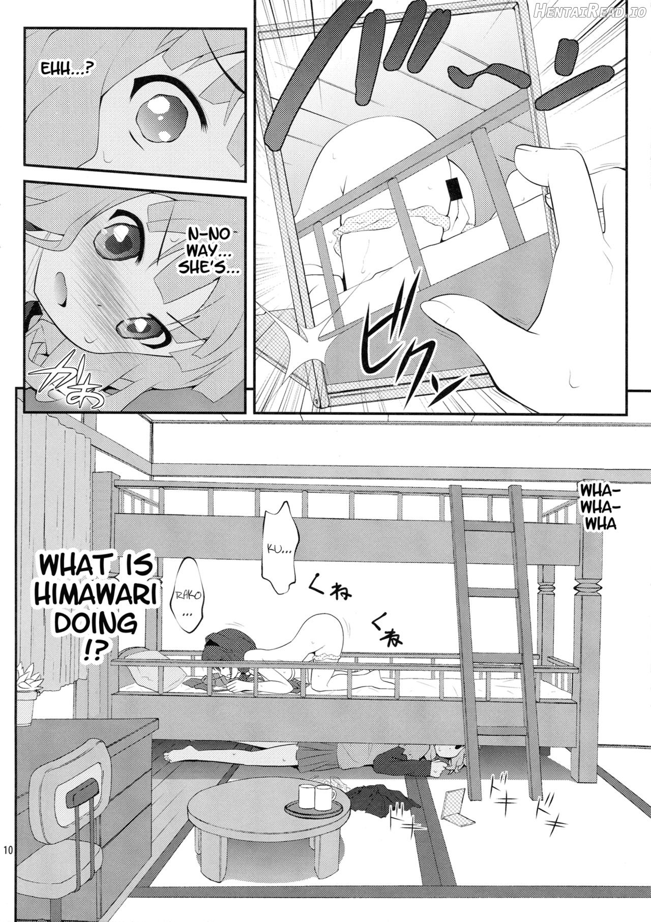 Himegoto Flowers Chapter 1 - page 9