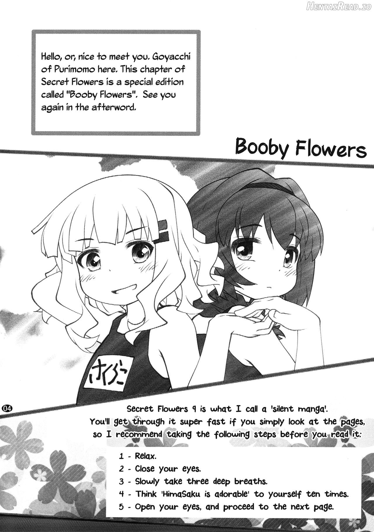 Himegoto Flowers Chapter 10 - page 3