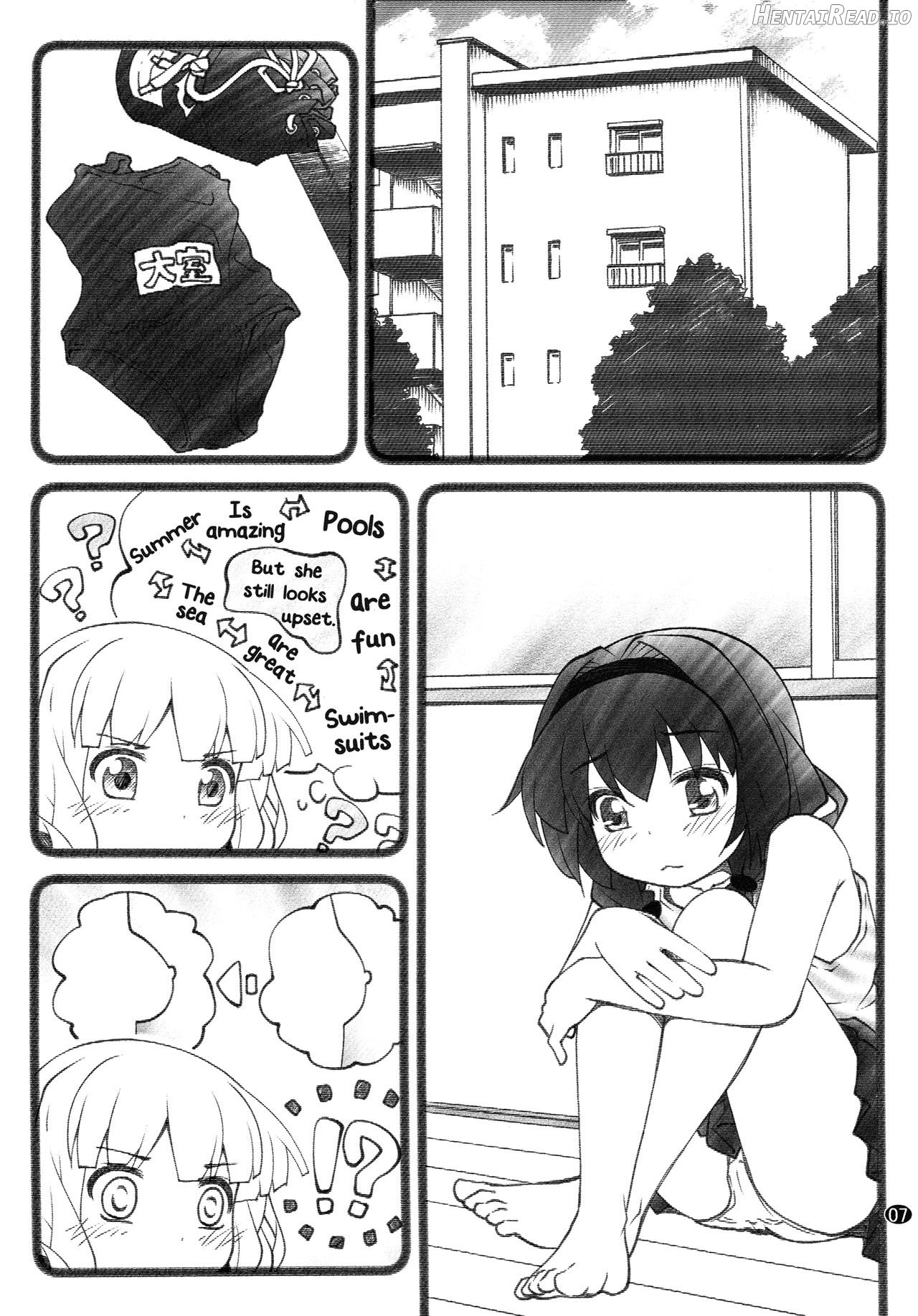 Himegoto Flowers Chapter 10 - page 6