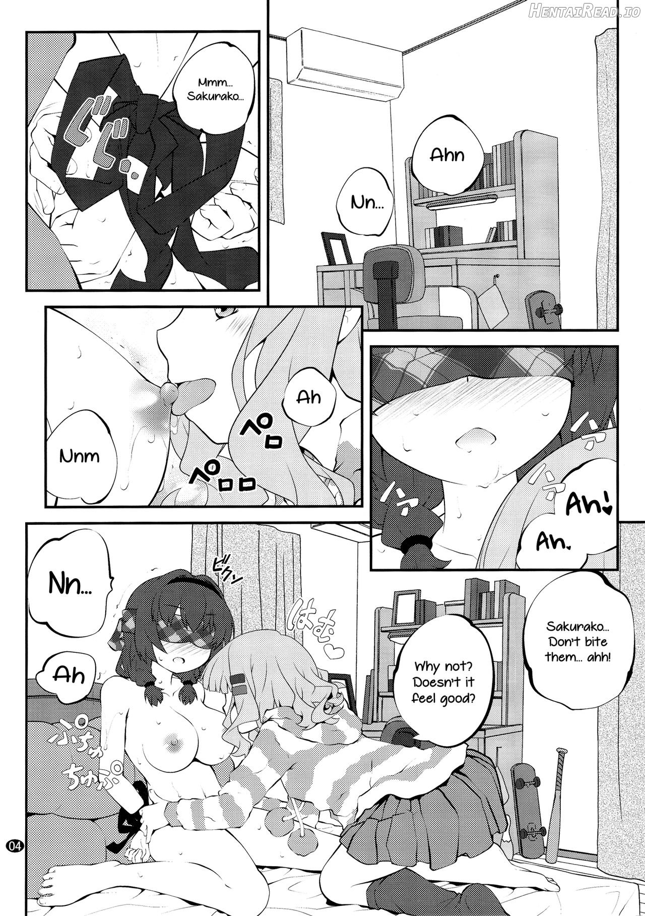 Himegoto Flowers Chapter 11 - page 3