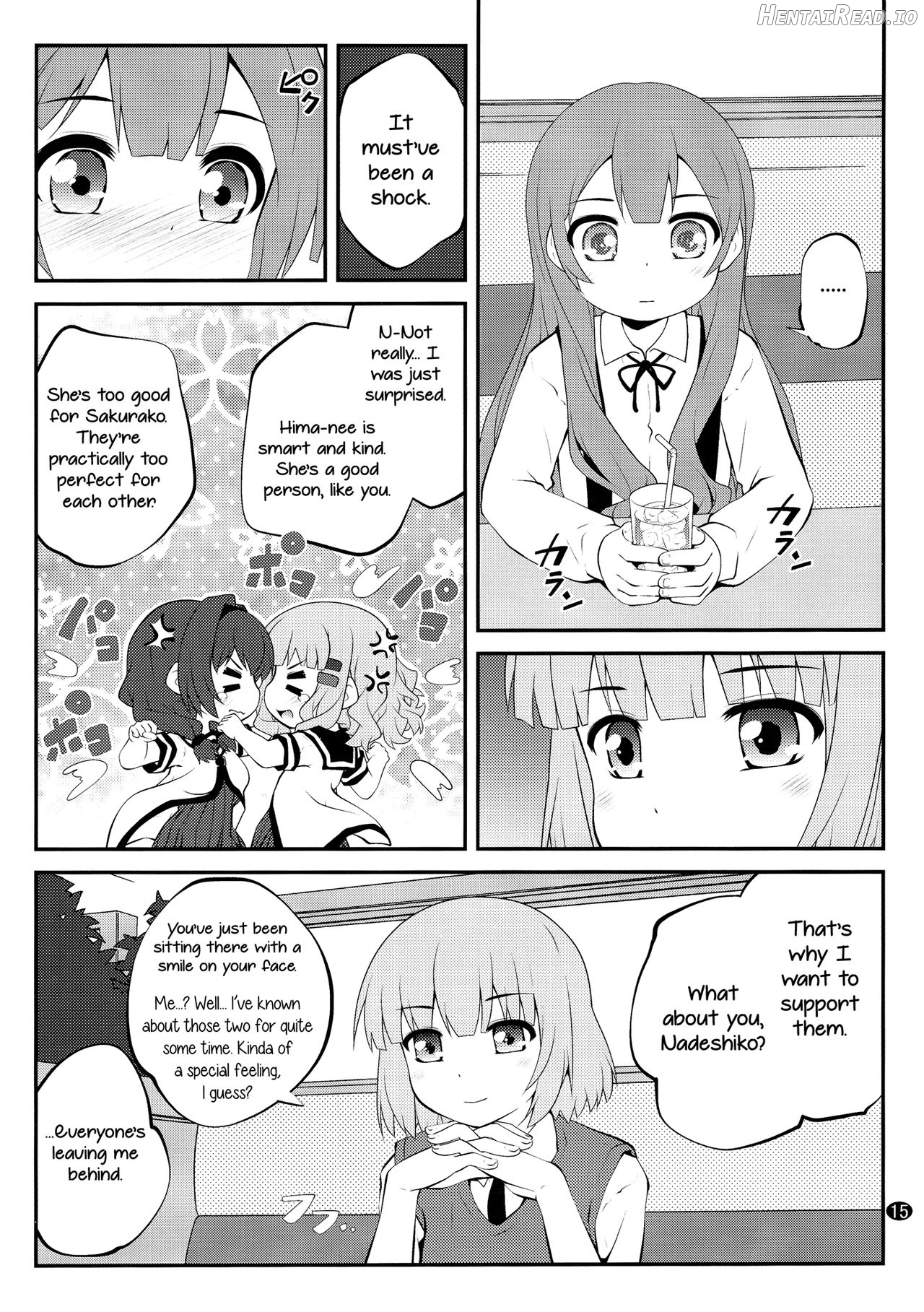 Himegoto Flowers Chapter 11 - page 14