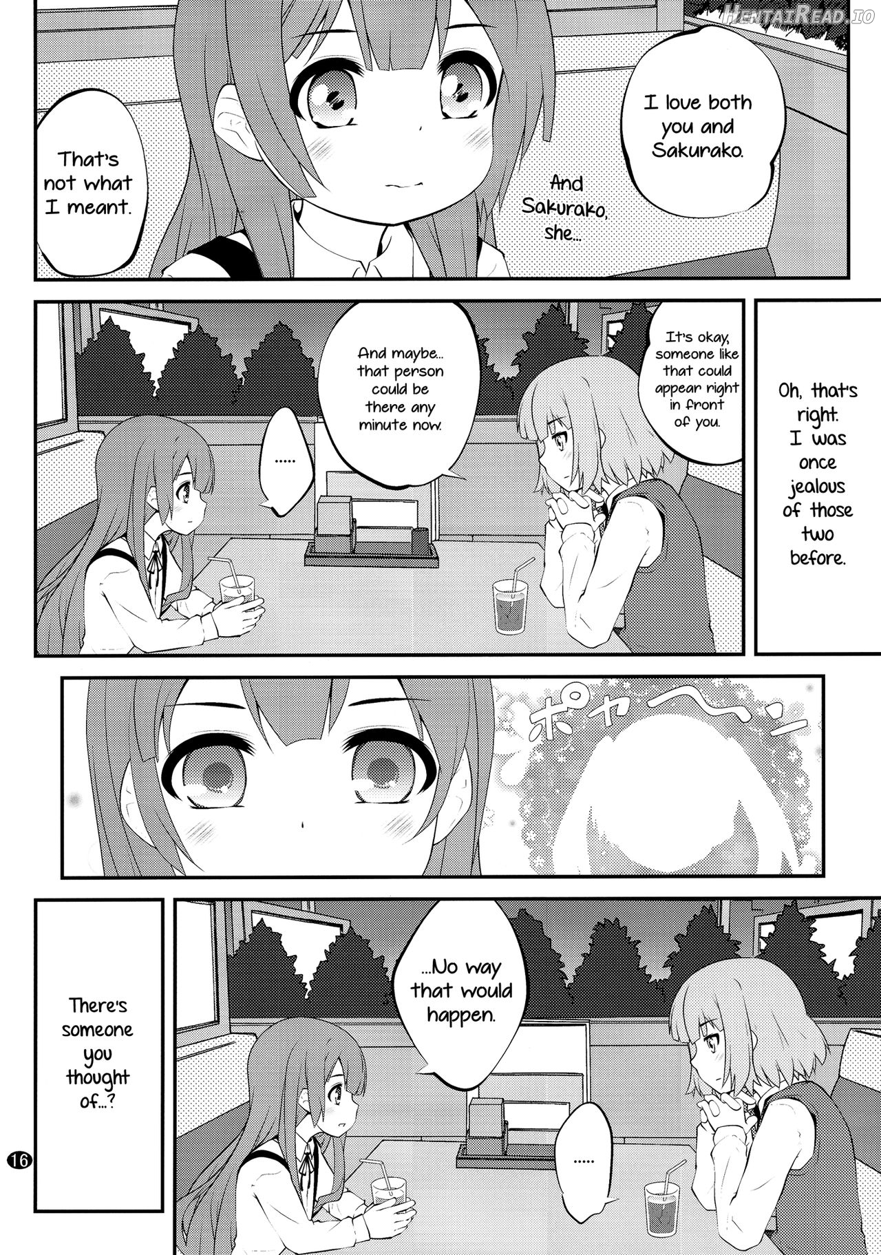 Himegoto Flowers Chapter 11 - page 15