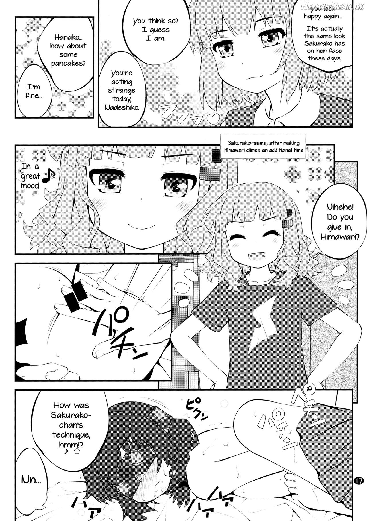 Himegoto Flowers Chapter 11 - page 16