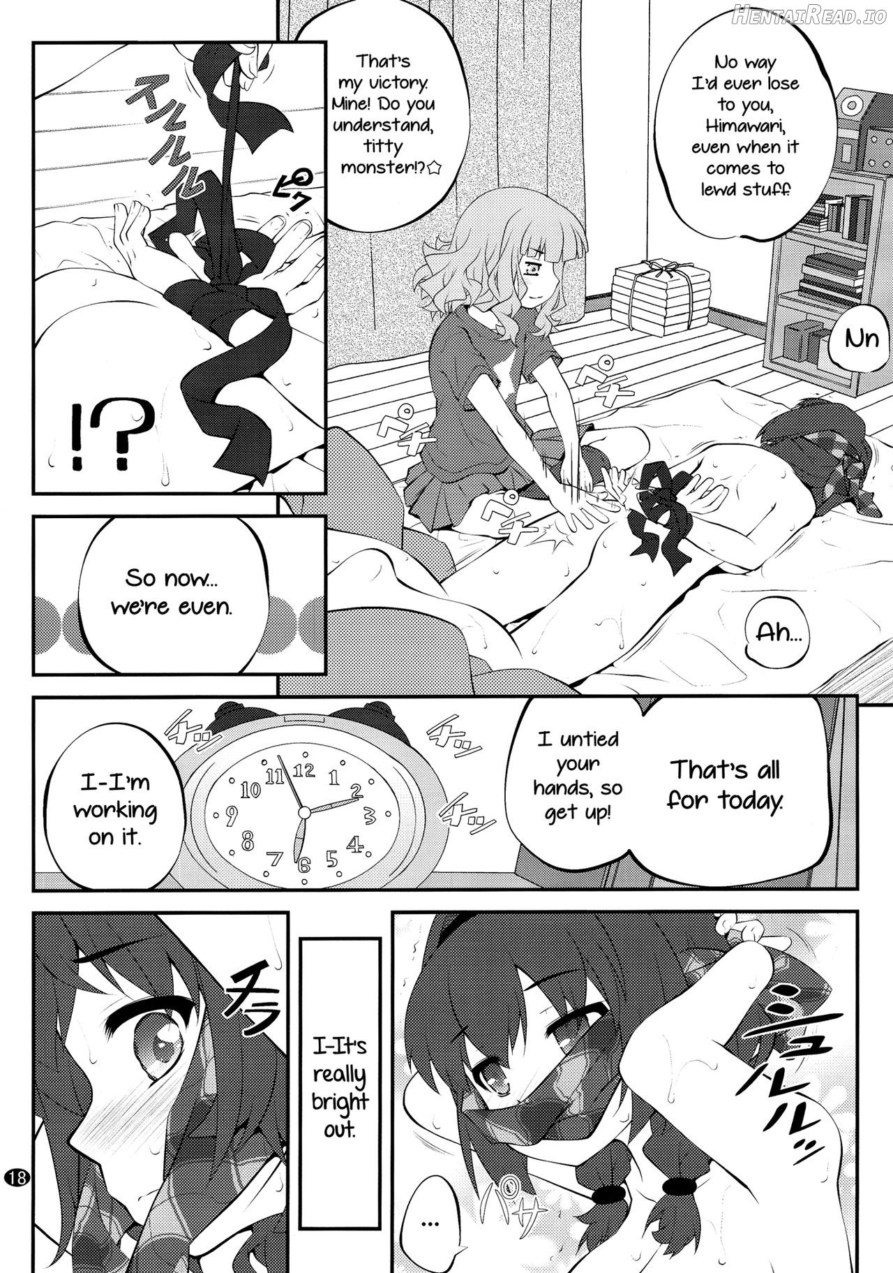 Himegoto Flowers Chapter 11 - page 17