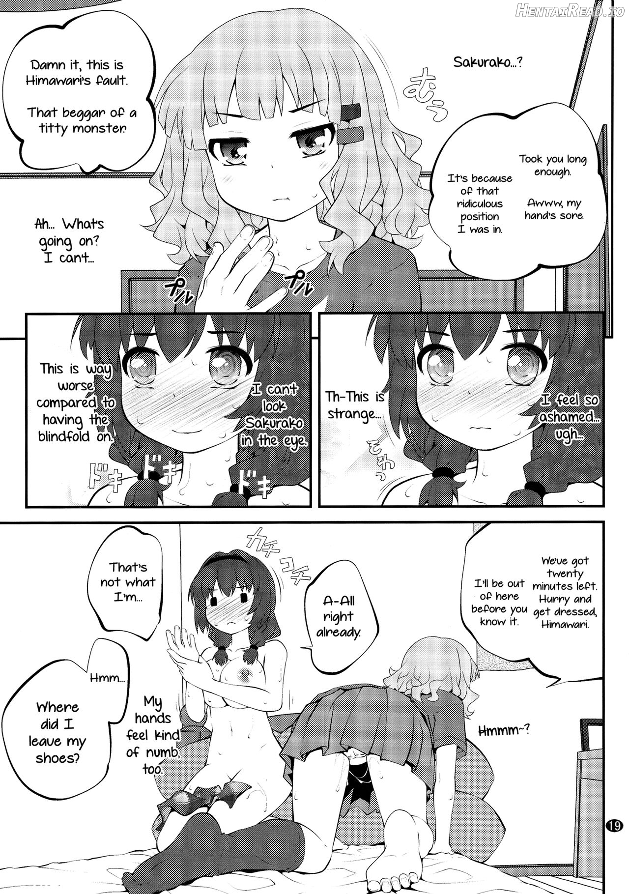 Himegoto Flowers Chapter 11 - page 18