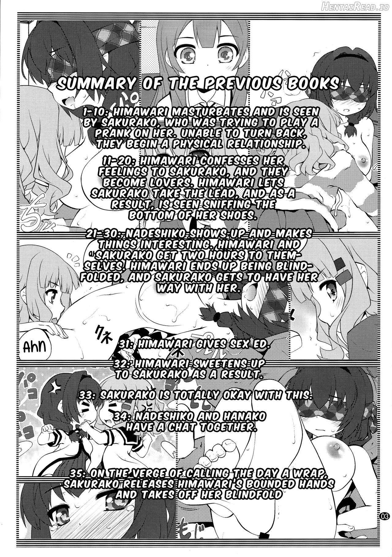 Himegoto Flowers Chapter 12 - page 2