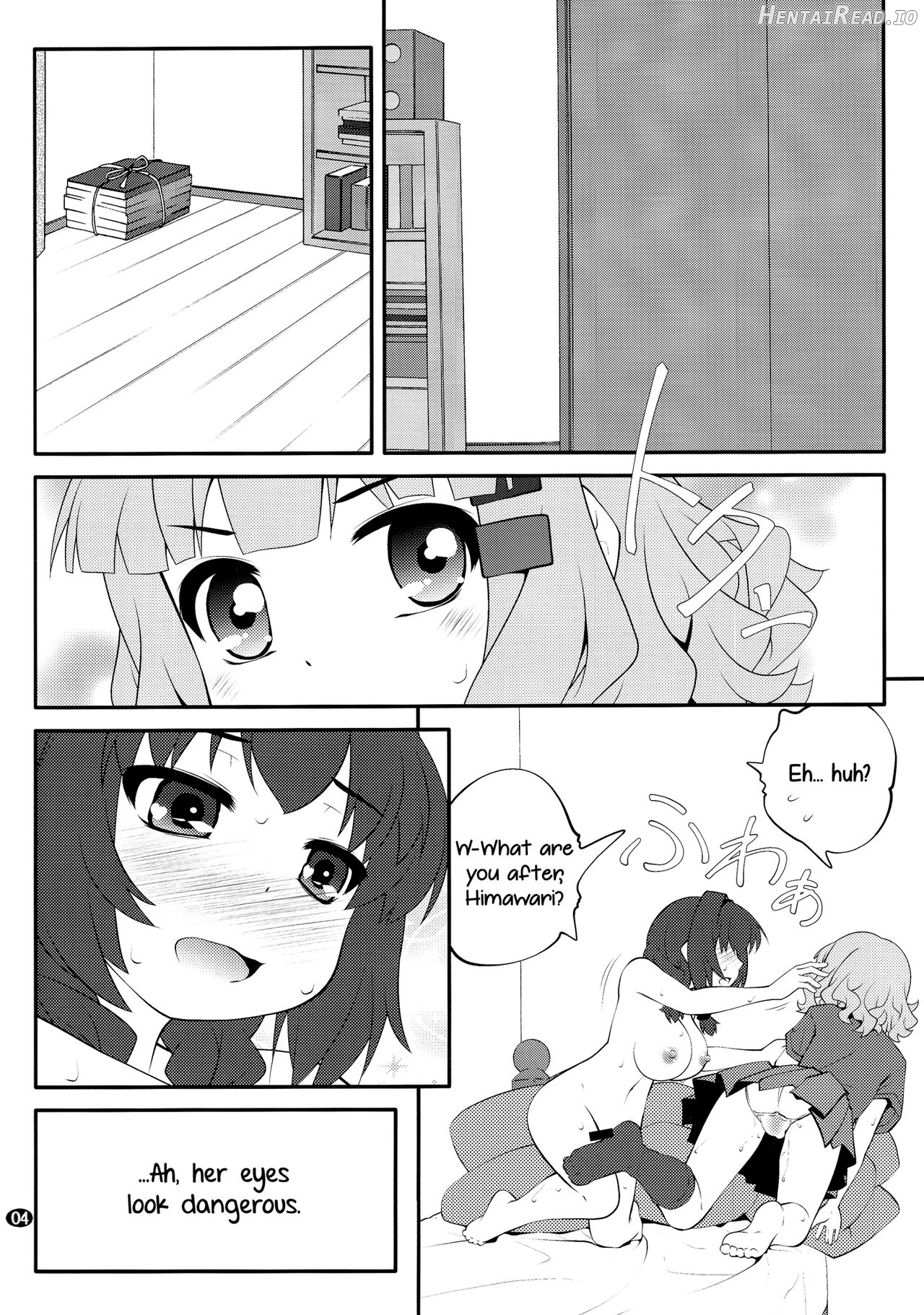 Himegoto Flowers Chapter 12 - page 3