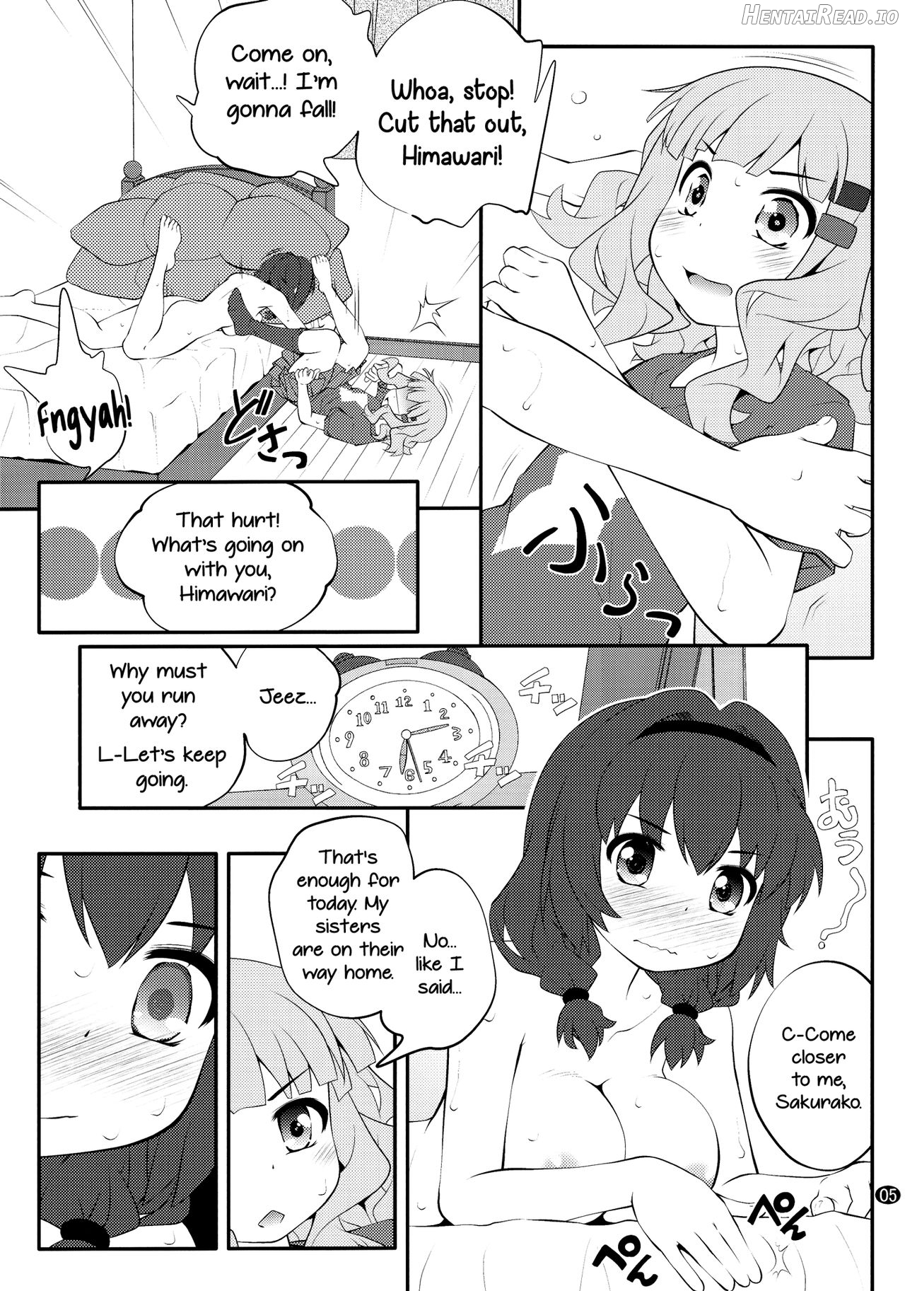 Himegoto Flowers Chapter 12 - page 4