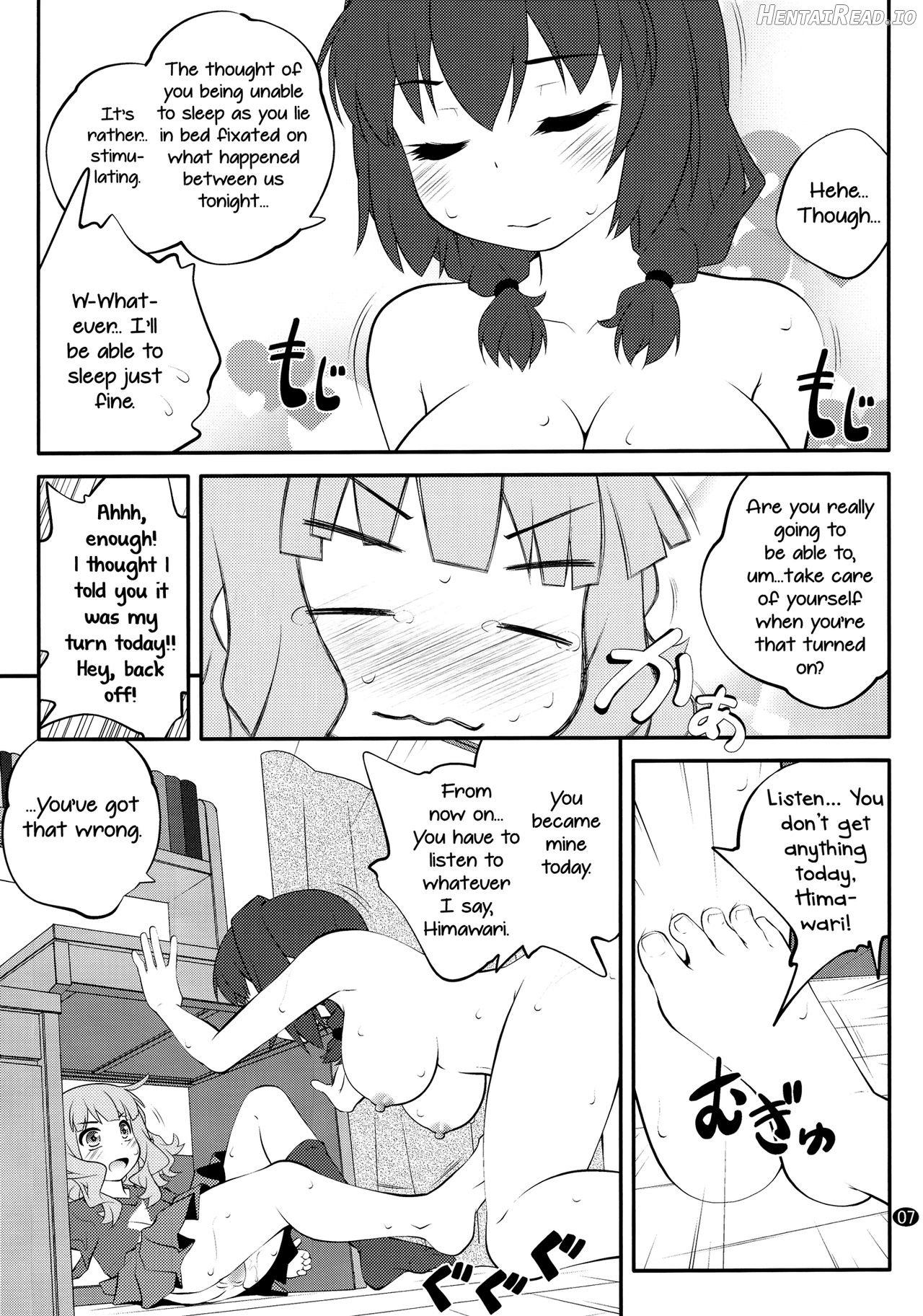 Himegoto Flowers Chapter 12 - page 6