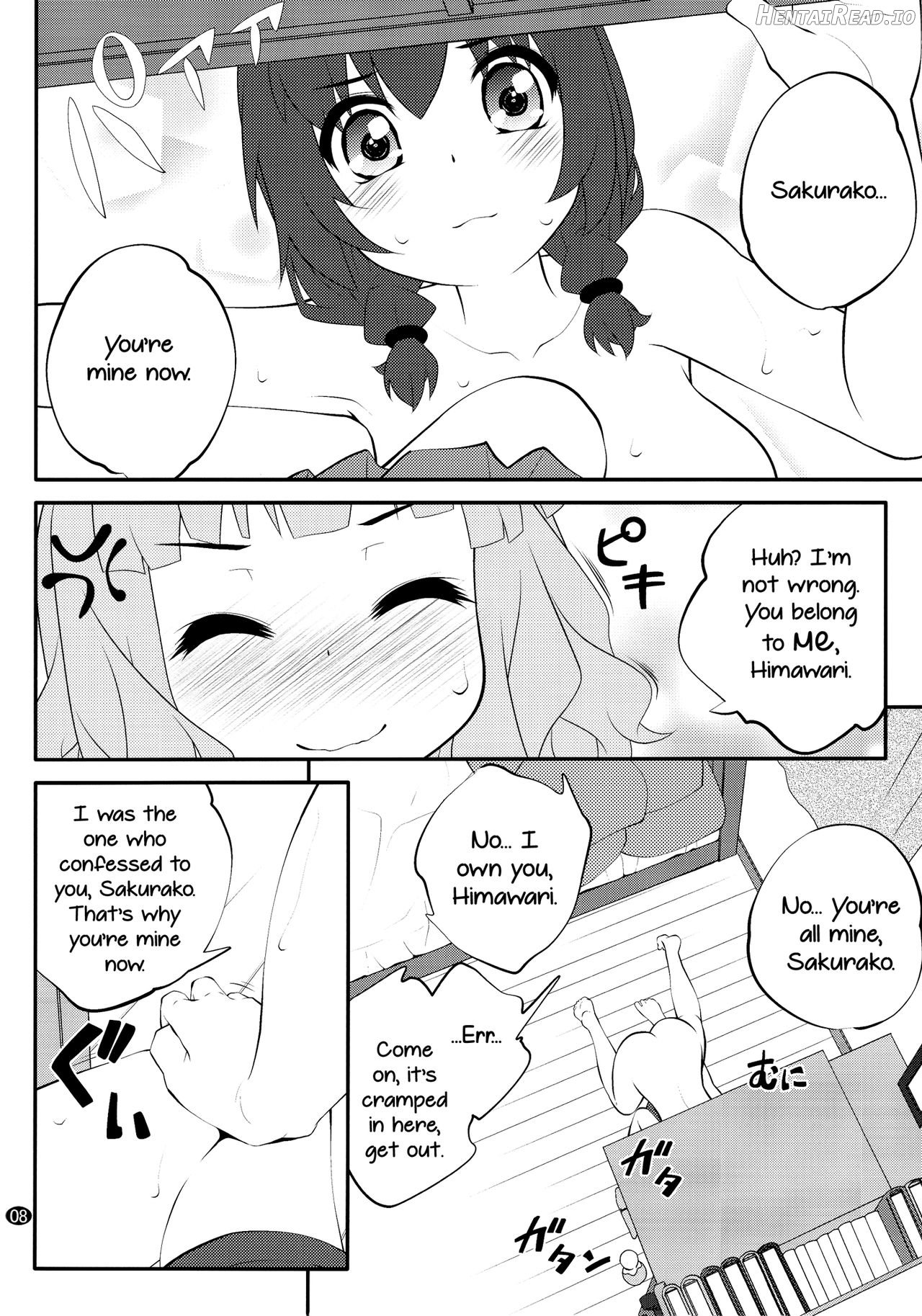 Himegoto Flowers Chapter 12 - page 7