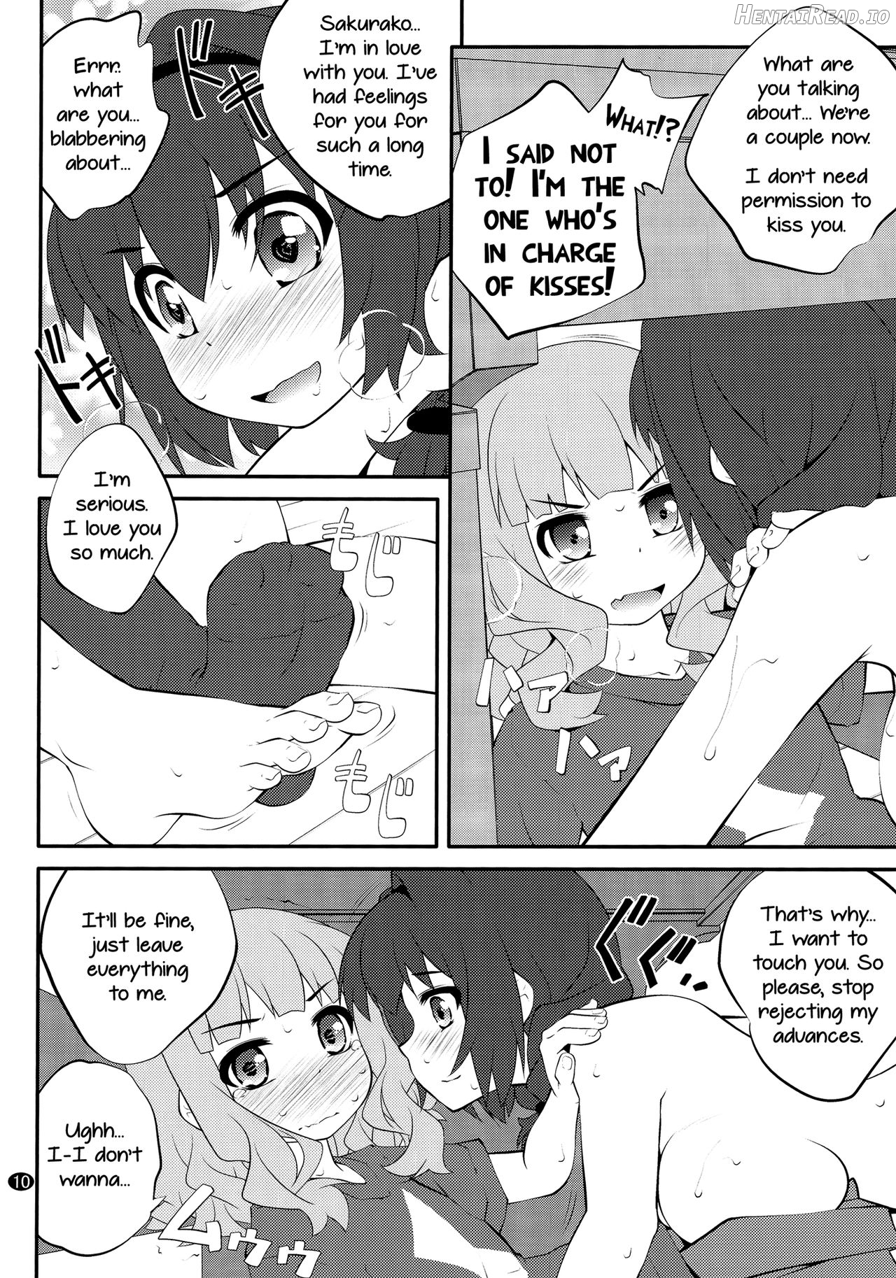 Himegoto Flowers Chapter 12 - page 9