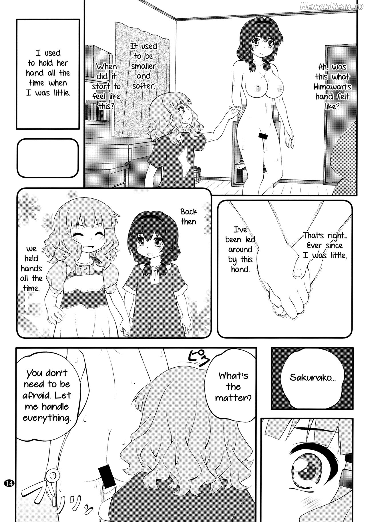 Himegoto Flowers Chapter 12 - page 13