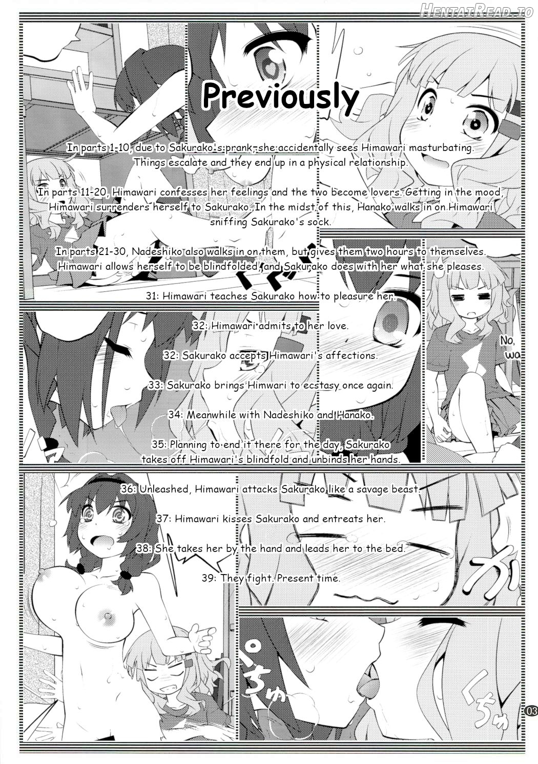 Himegoto Flowers Chapter 13 - page 2