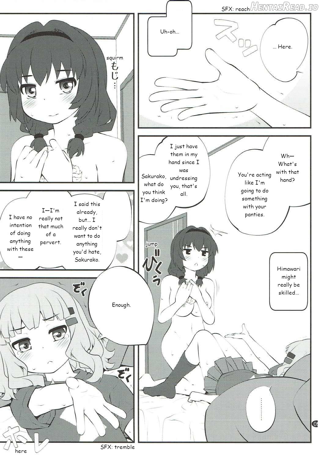 Himegoto Flowers Chapter 13 - page 8