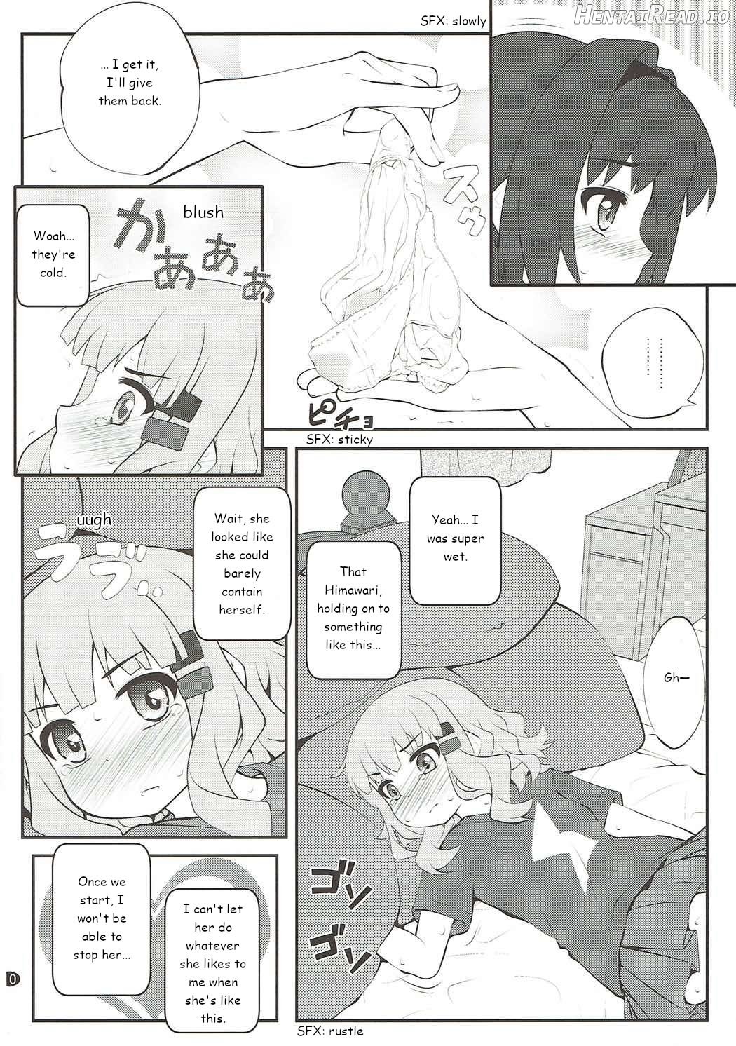 Himegoto Flowers Chapter 13 - page 9