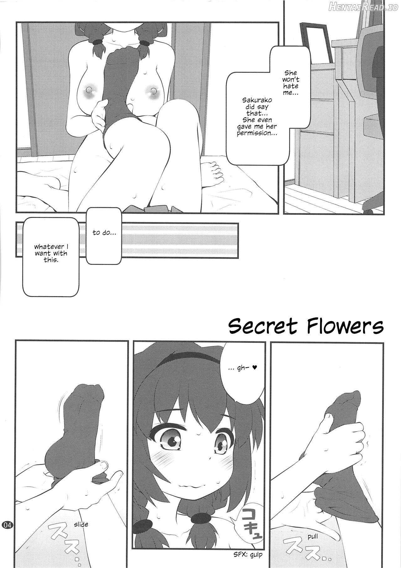 Himegoto Flowers Chapter 14 - page 3