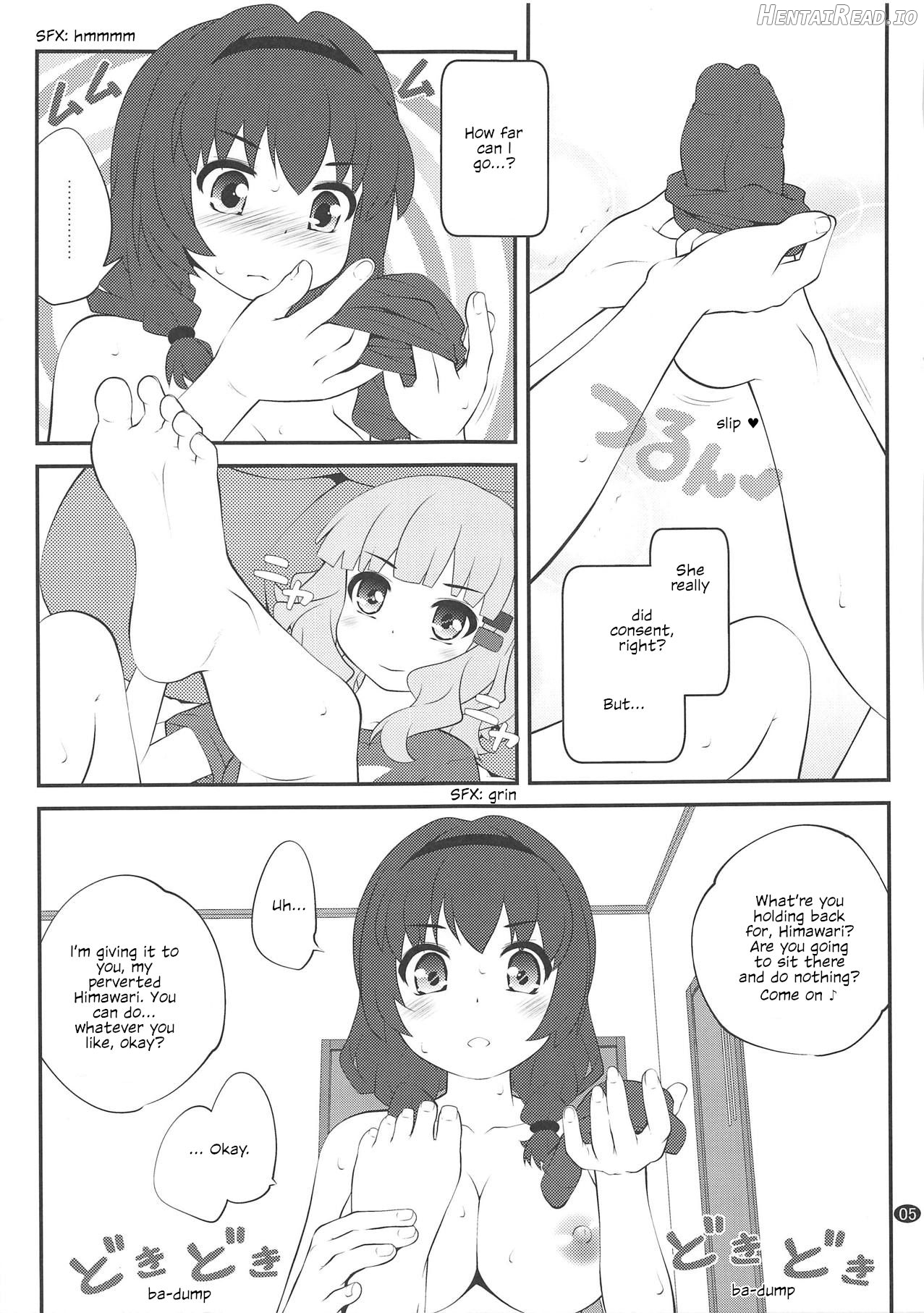 Himegoto Flowers Chapter 14 - page 4