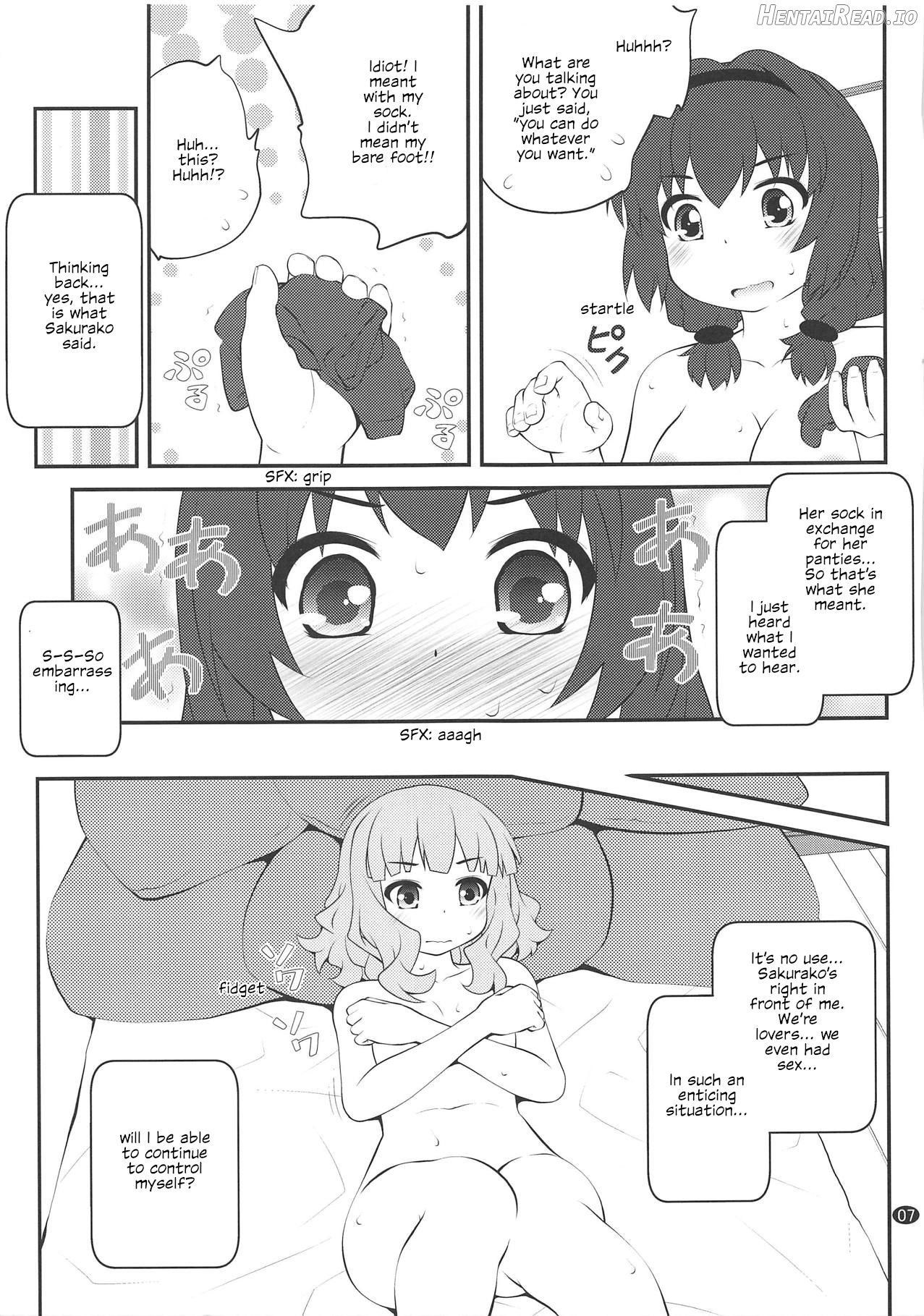 Himegoto Flowers Chapter 14 - page 6