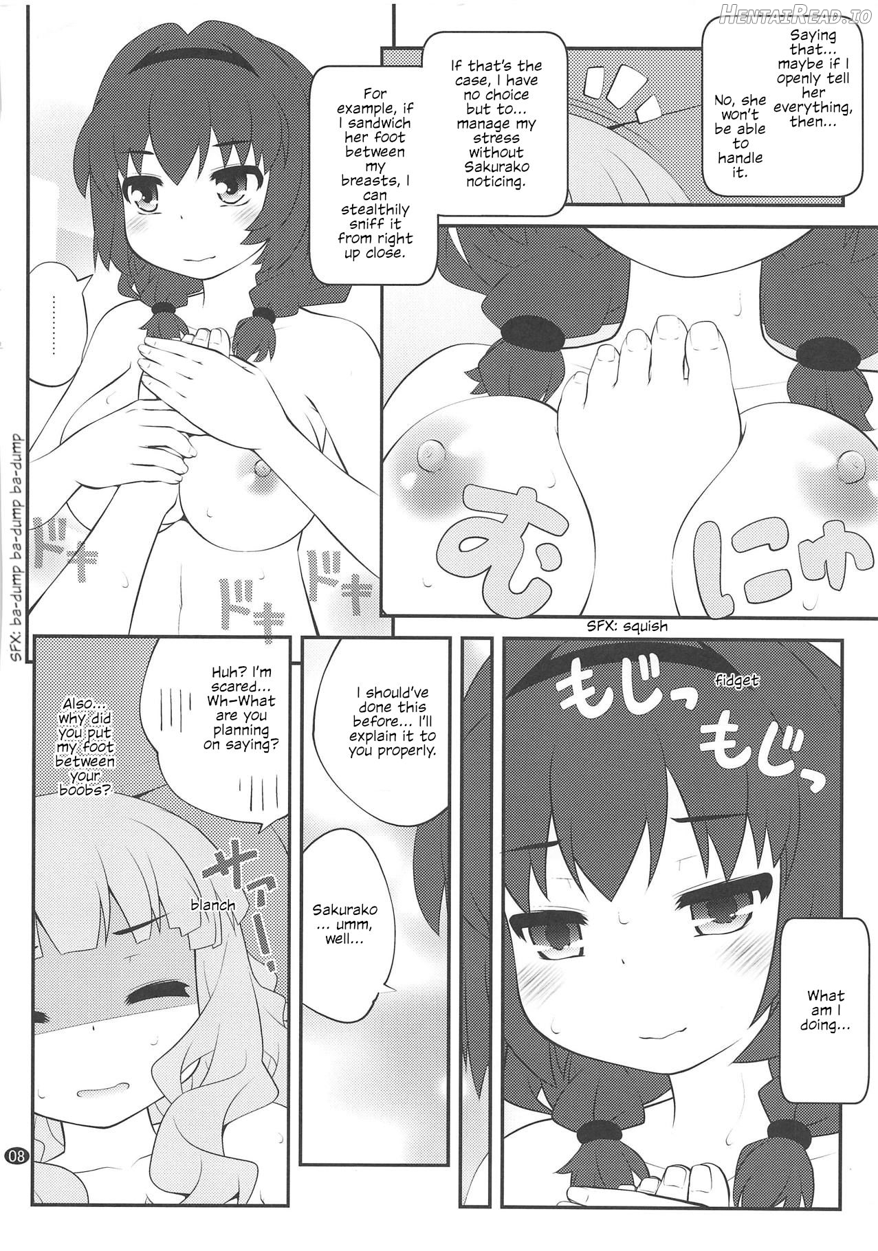 Himegoto Flowers Chapter 14 - page 7