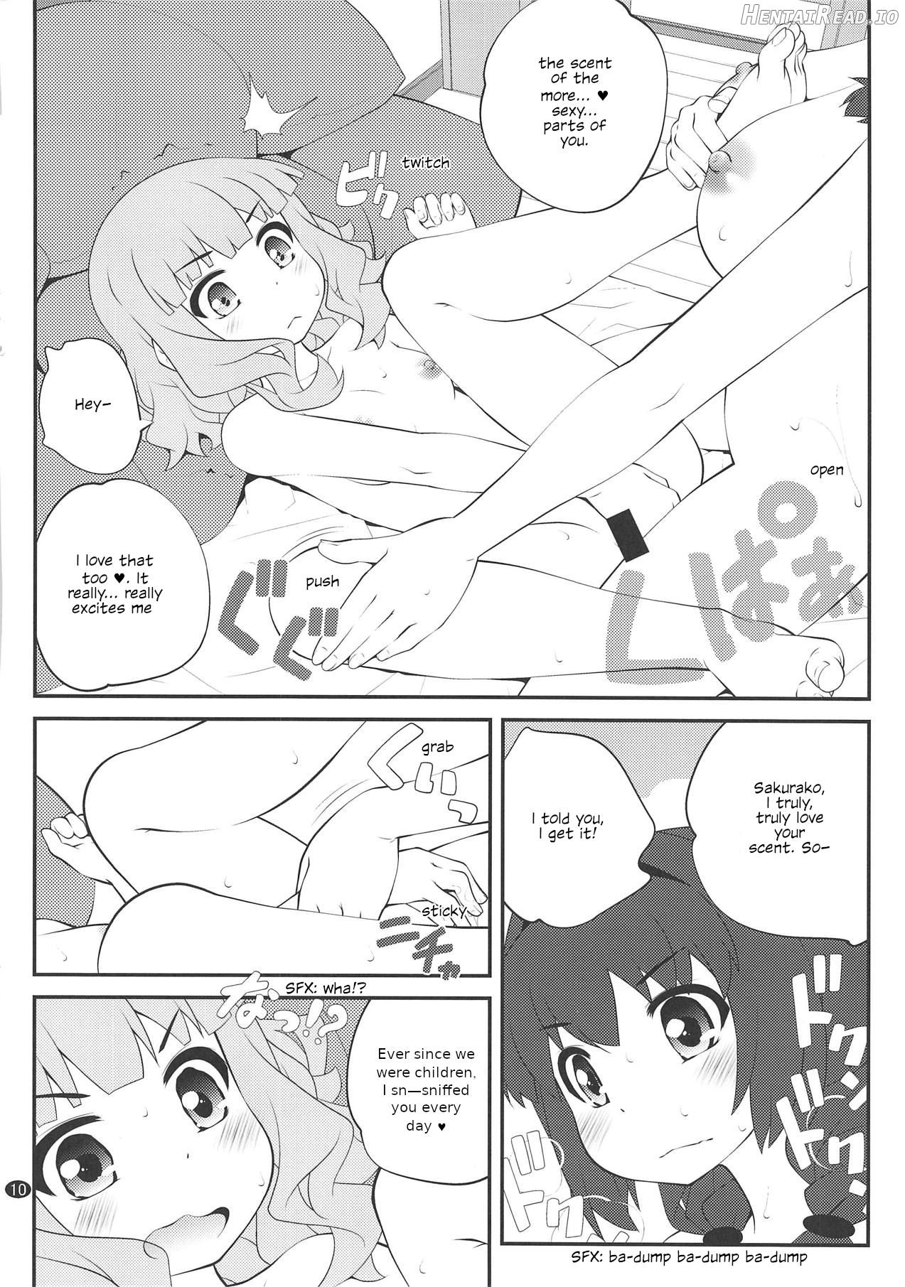 Himegoto Flowers Chapter 14 - page 9