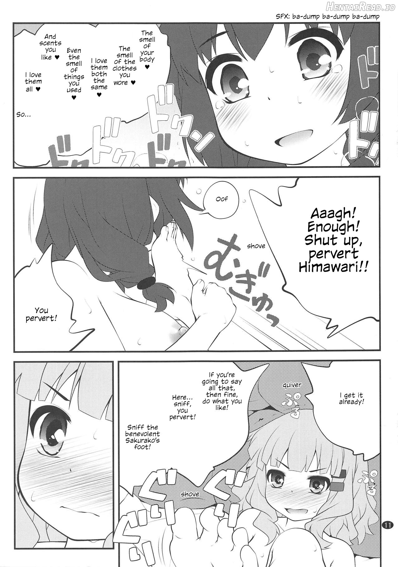 Himegoto Flowers Chapter 14 - page 10