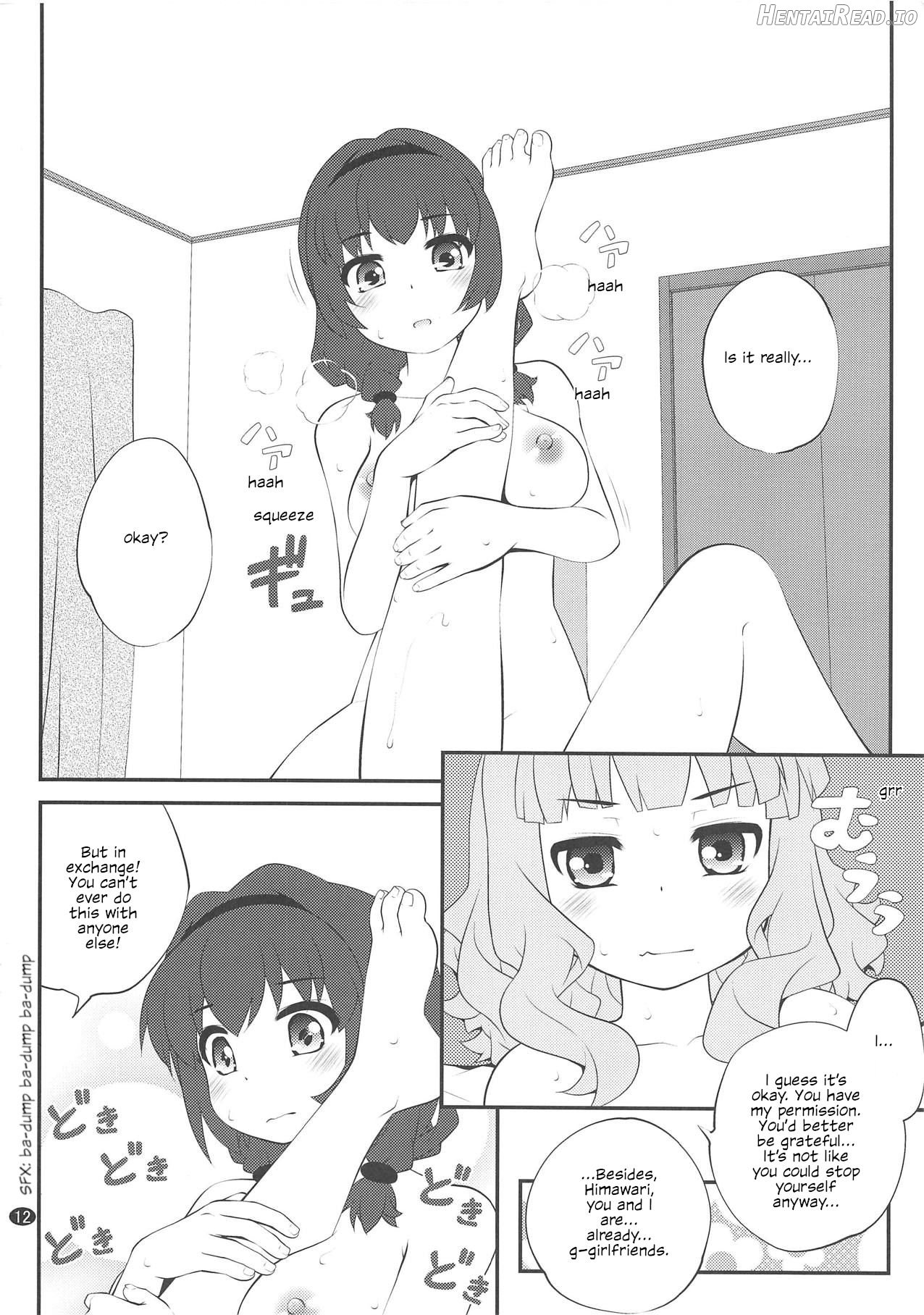 Himegoto Flowers Chapter 14 - page 11