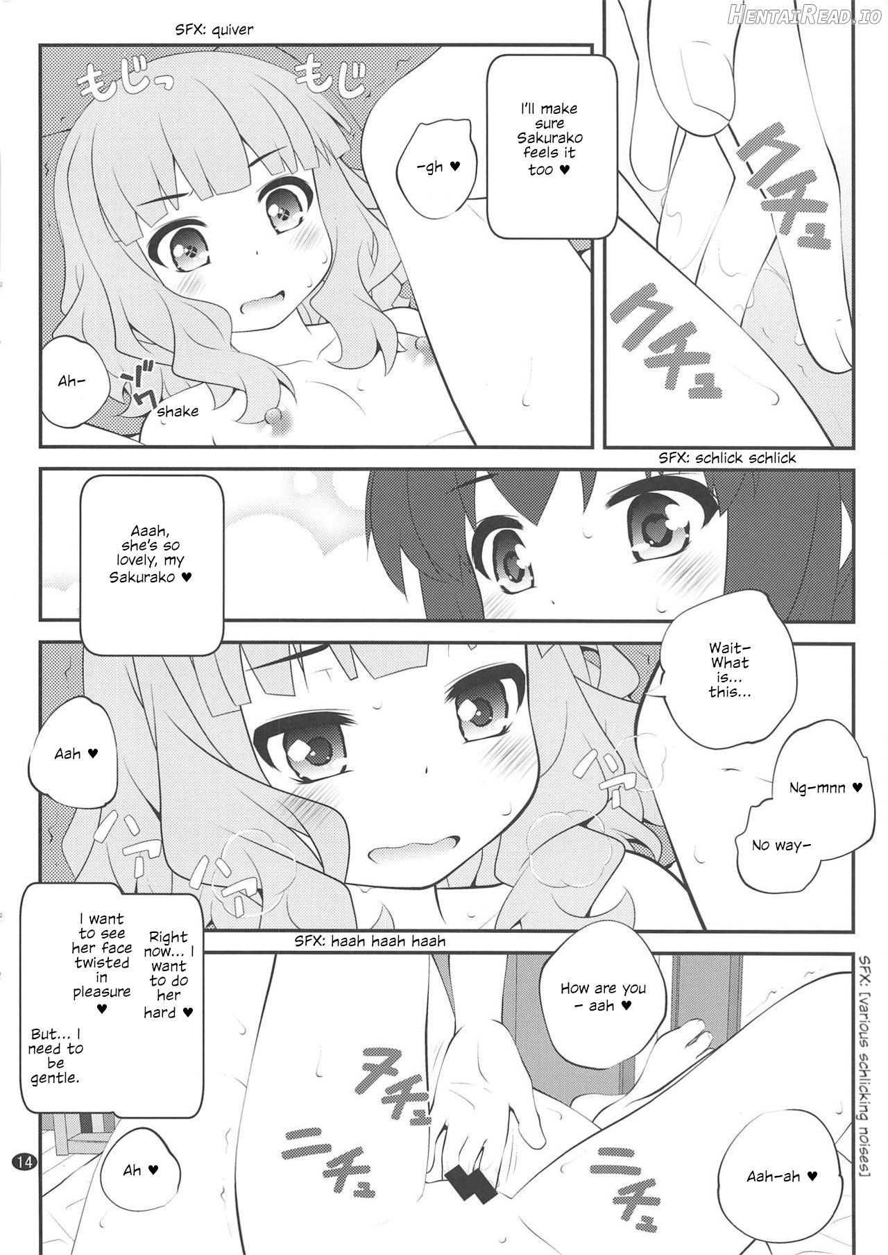 Himegoto Flowers Chapter 14 - page 13