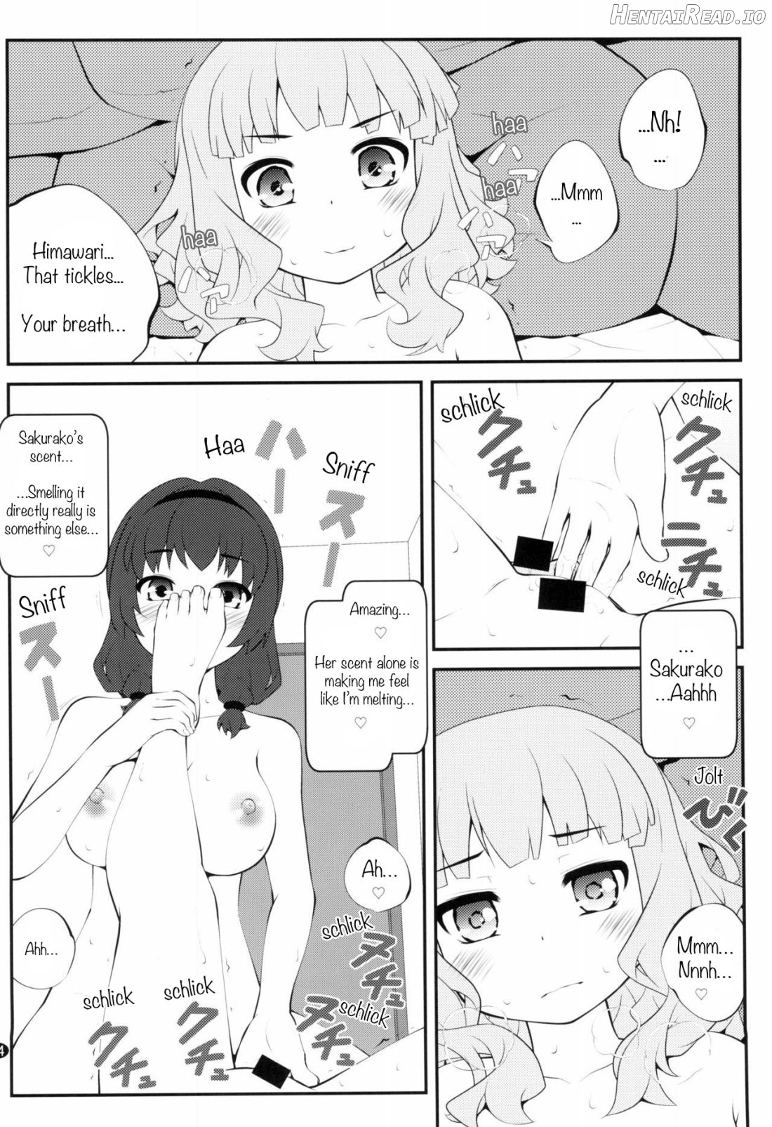 Himegoto Flowers Chapter 15 - page 3