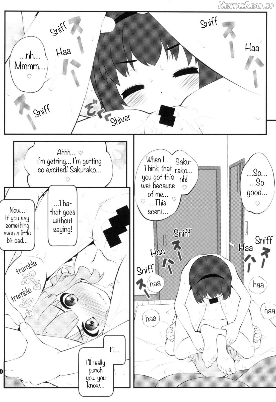 Himegoto Flowers Chapter 15 - page 9