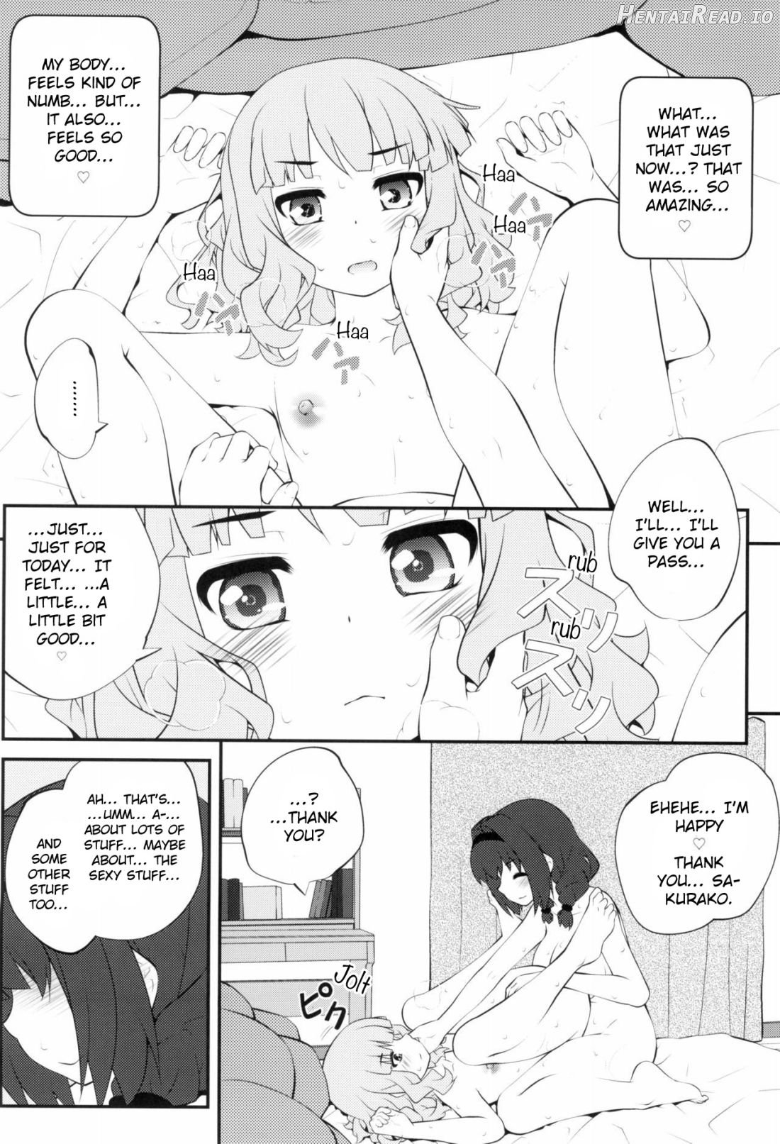 Himegoto Flowers Chapter 15 - page 17