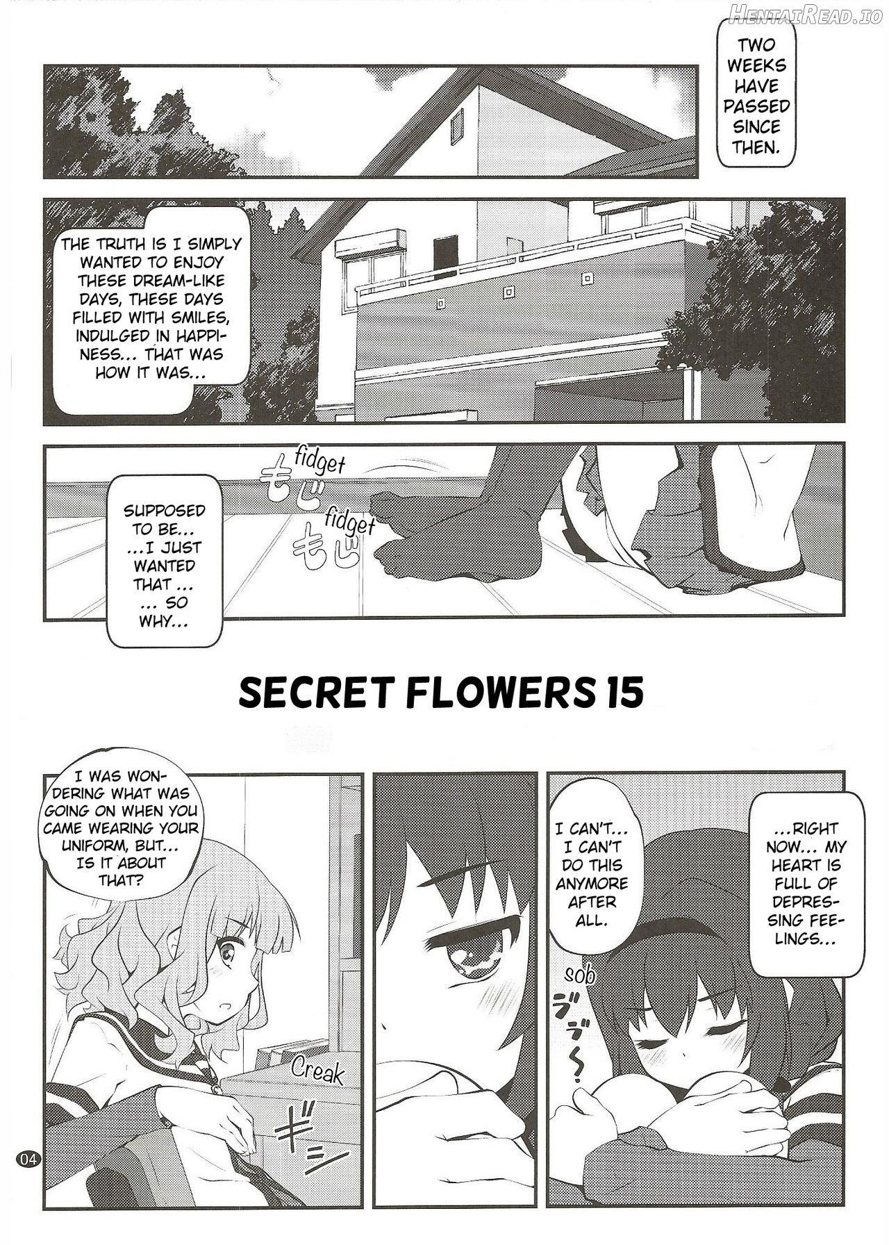 Himegoto Flowers Chapter 16 - page 3