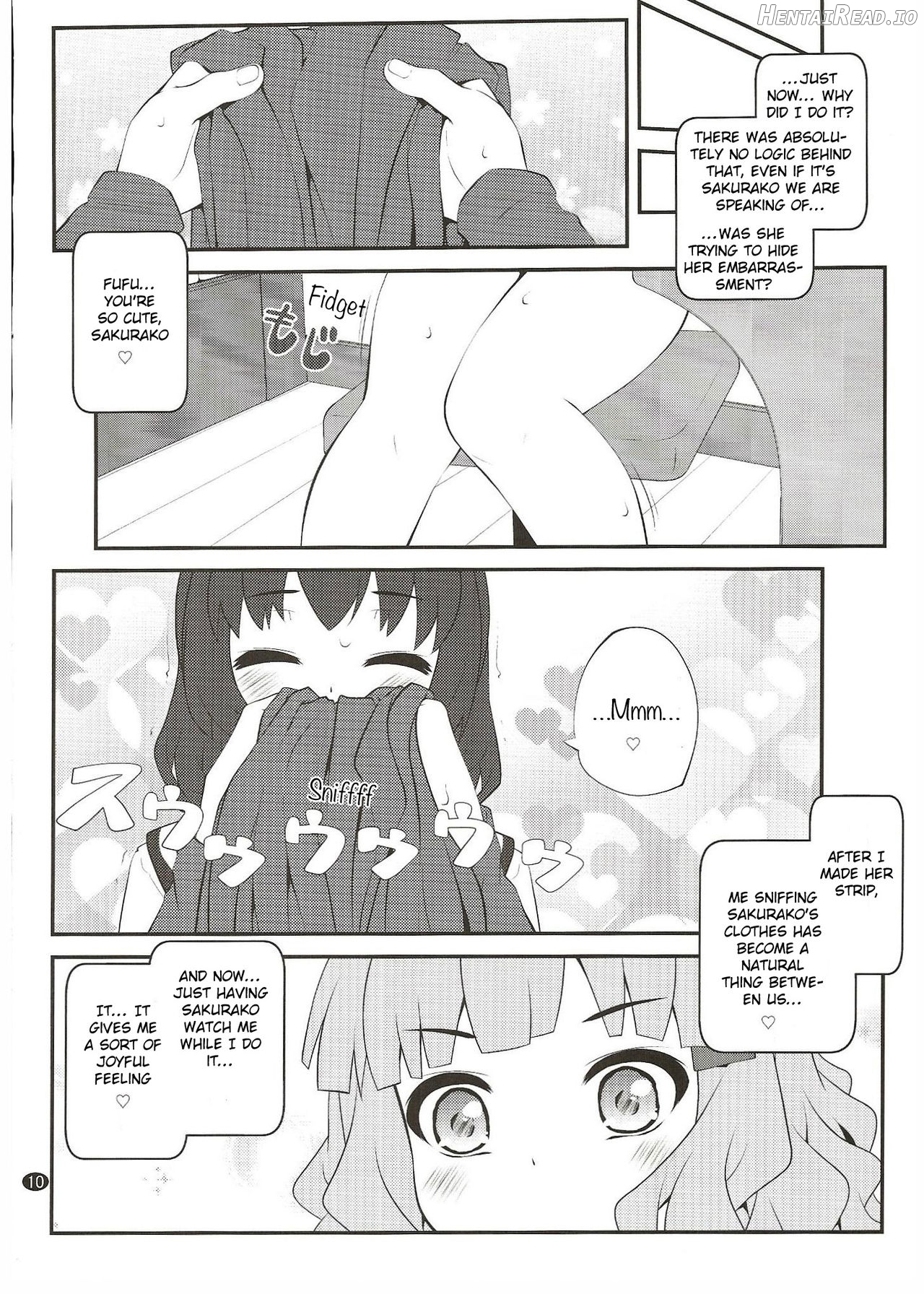 Himegoto Flowers Chapter 16 - page 9