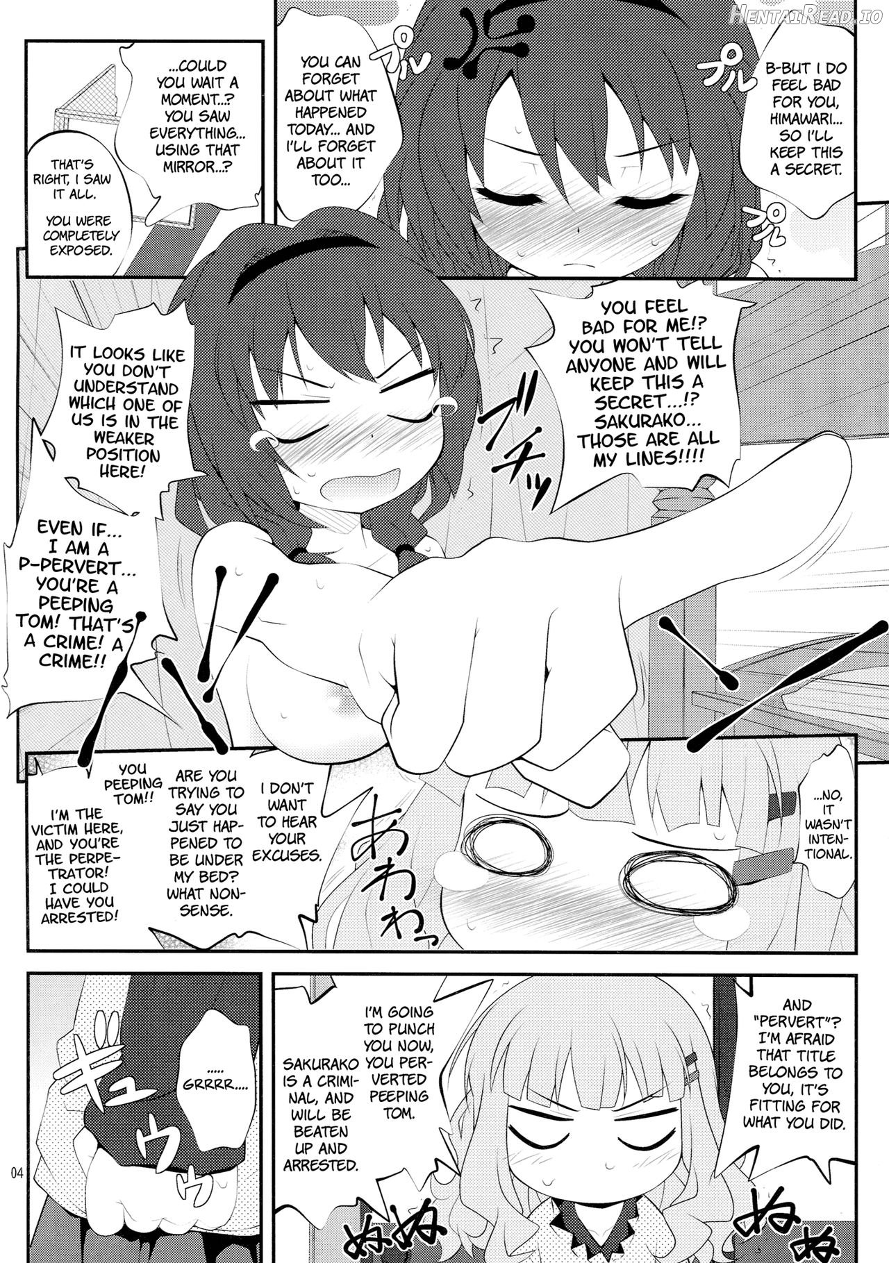 Himegoto Flowers Chapter 2 - page 3