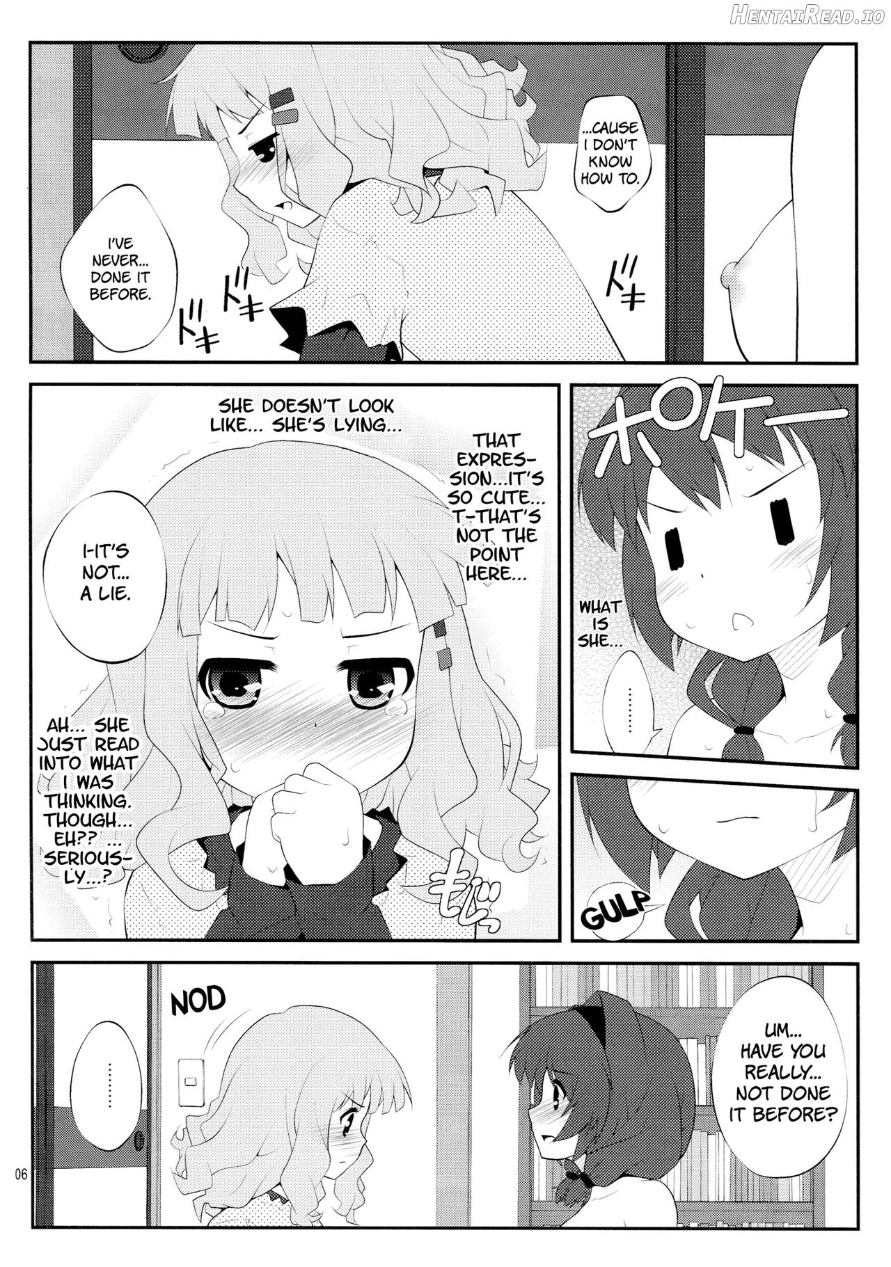 Himegoto Flowers Chapter 2 - page 5