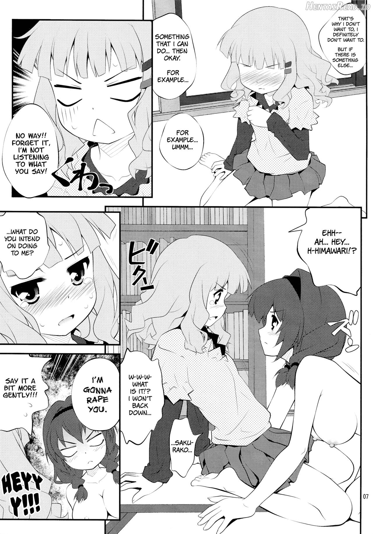 Himegoto Flowers Chapter 2 - page 6