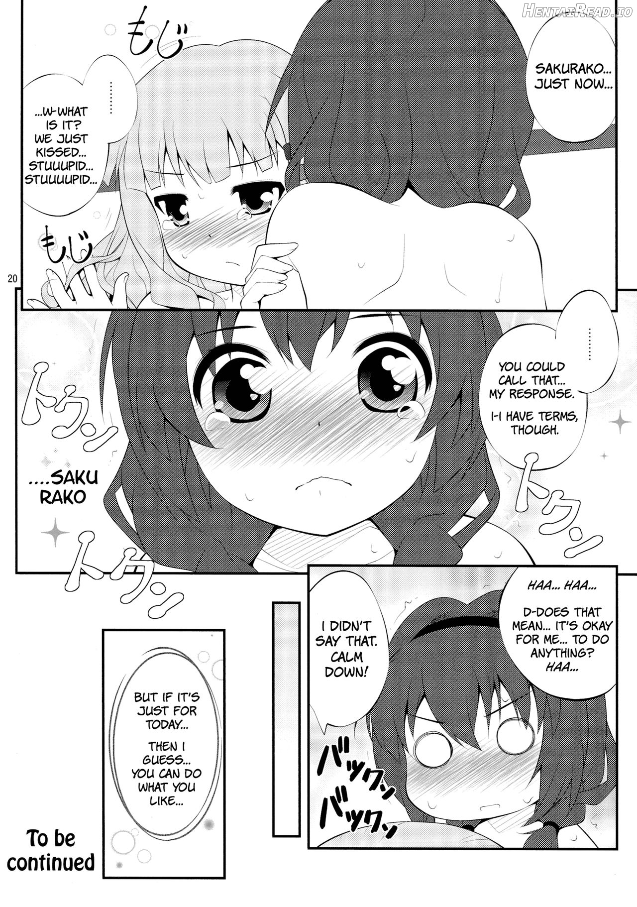 Himegoto Flowers Chapter 2 - page 18